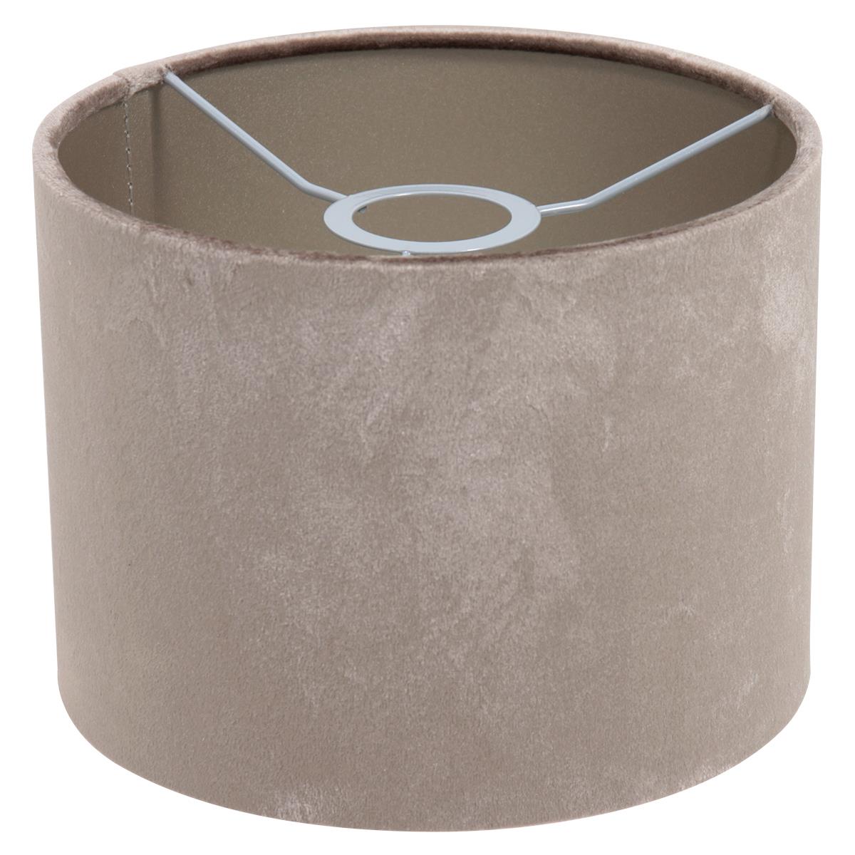 Steinhauer - wandlamp - Stang - zwart - metaal velours stof - bedlampje - E27 - 8175ZW