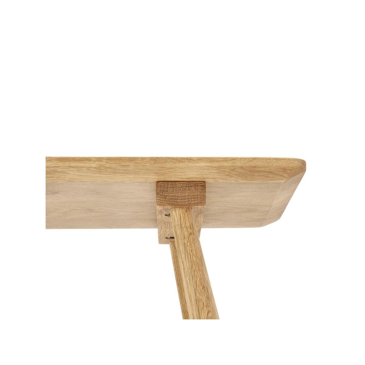 Villa Collection Bodo houten barkruk naturel - 64 cm