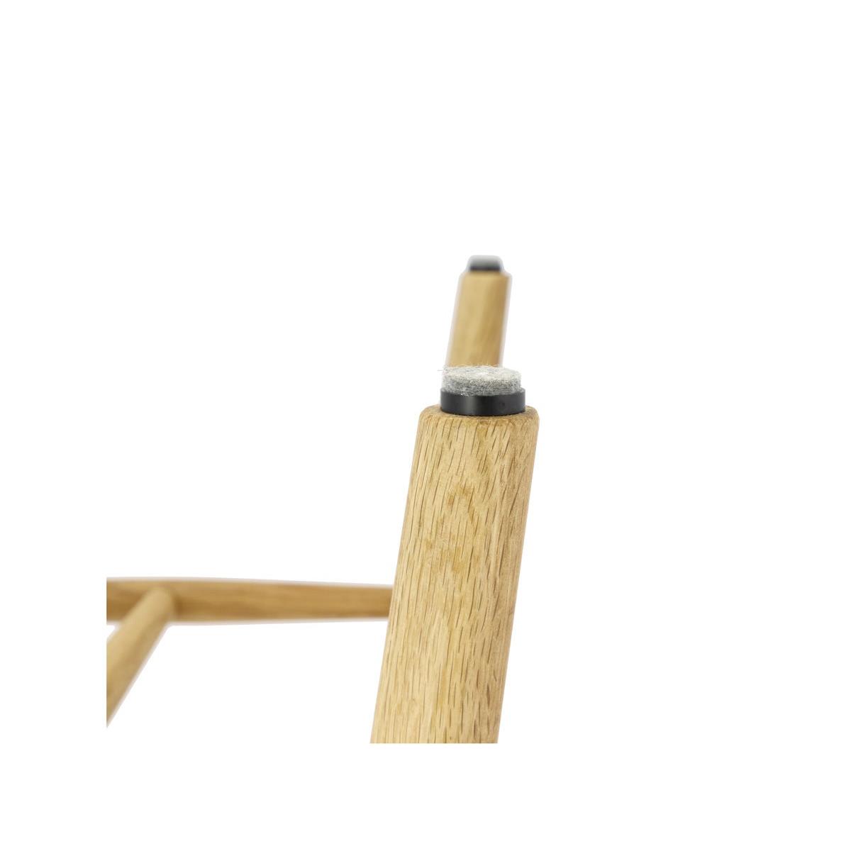 Villa Collection Bodo houten barkruk naturel - 64 cm