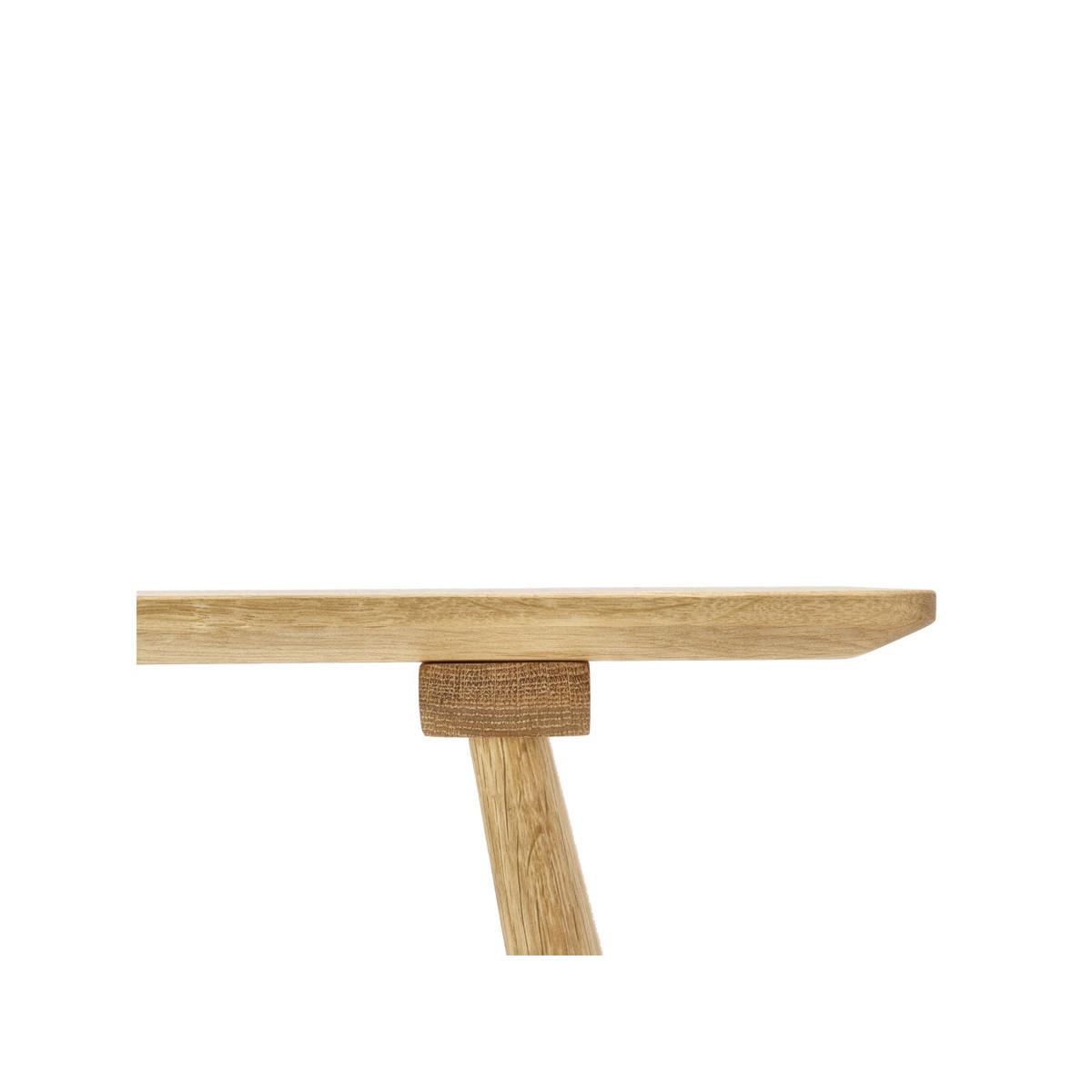 Villa Collection Bodo houten barkruk naturel - 64 cm