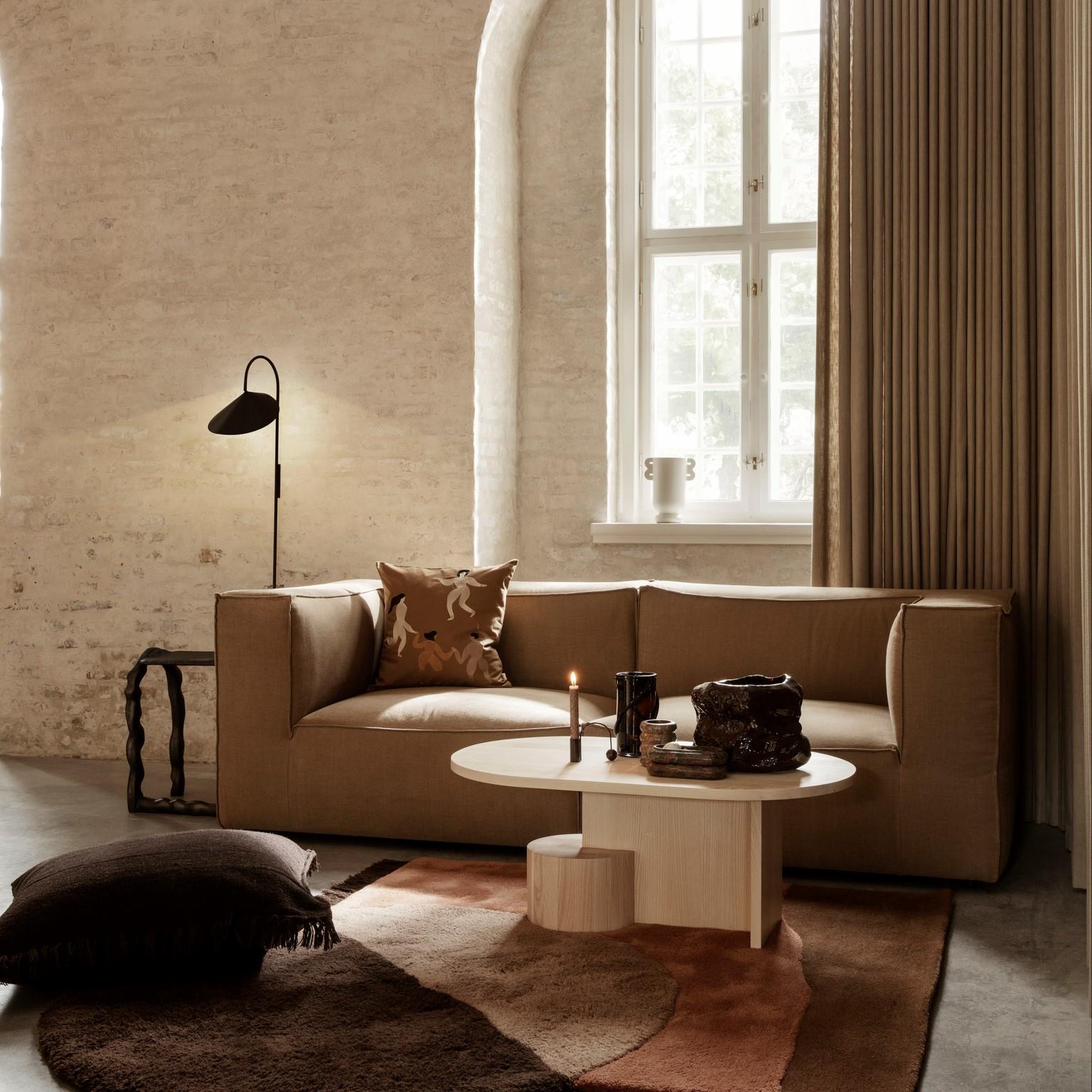 ferm LIVING Arum Wandlamp - Black