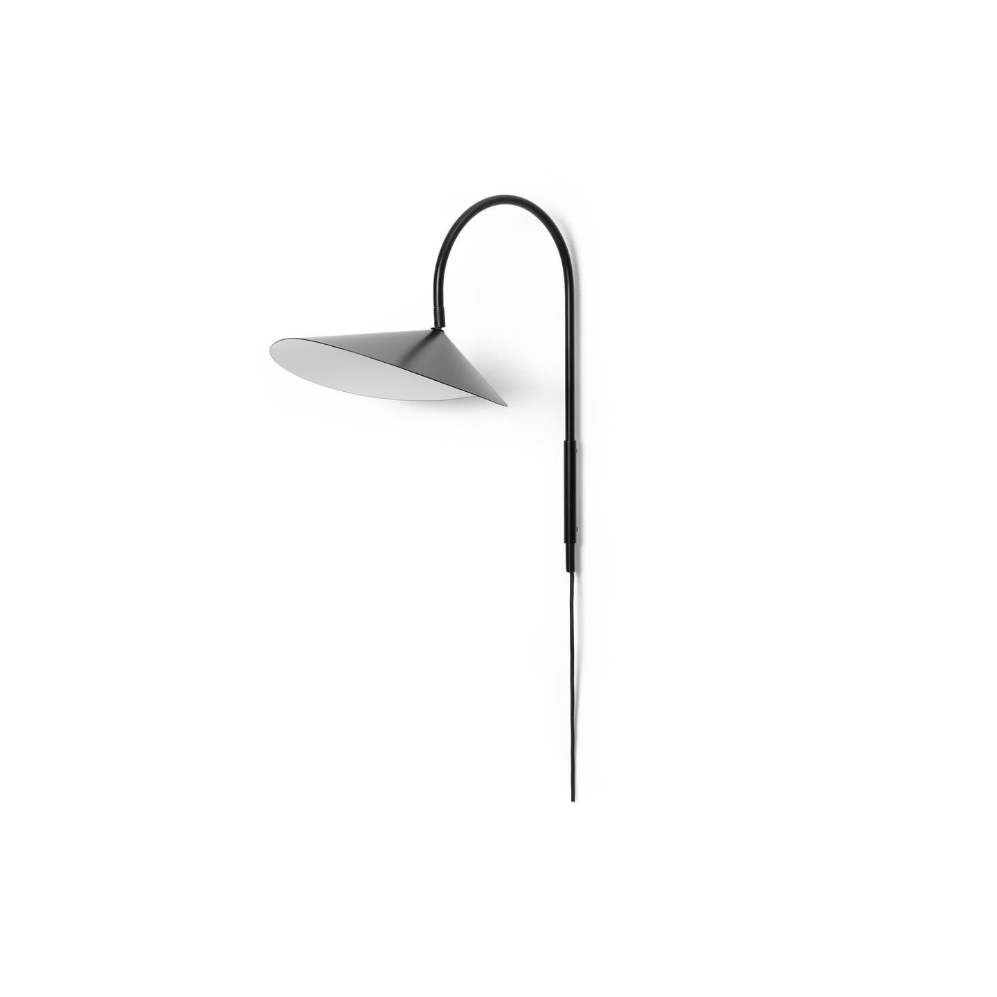 ferm LIVING Arum Wandlamp - Black