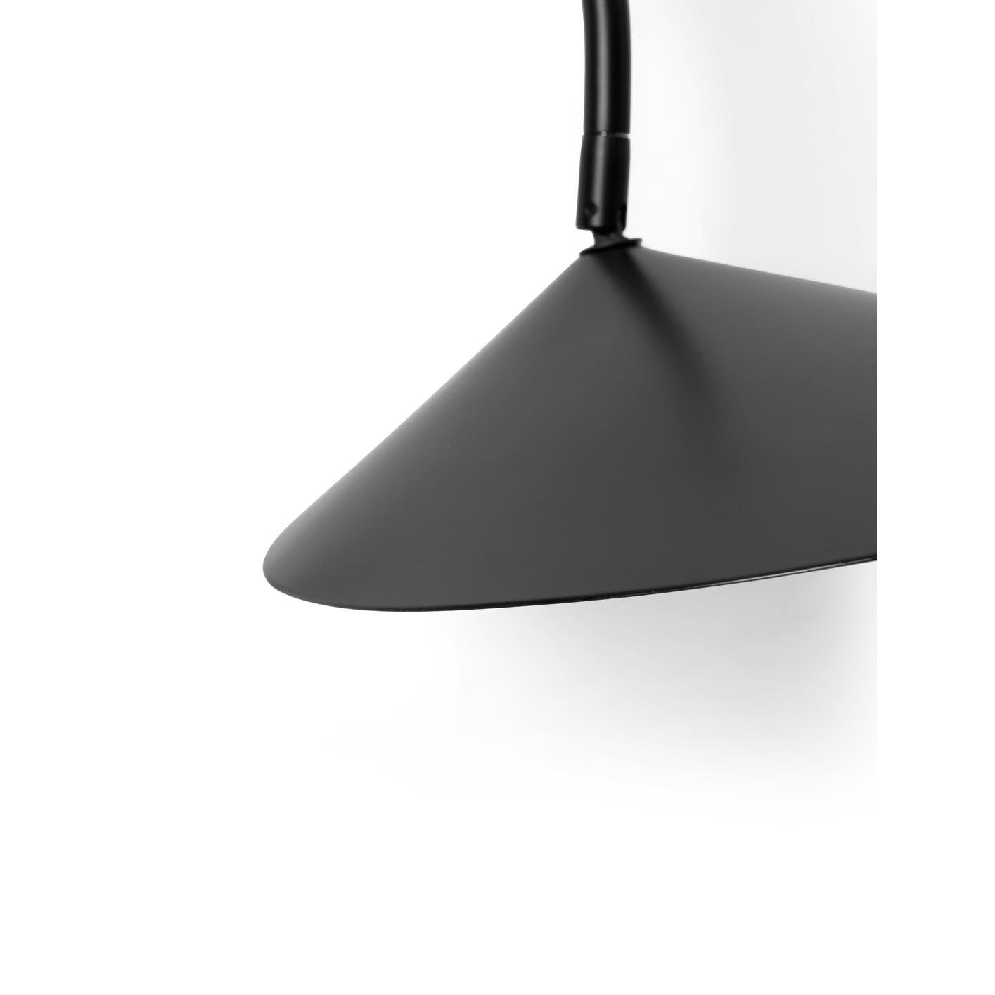 ferm LIVING Arum Wandlamp - Black