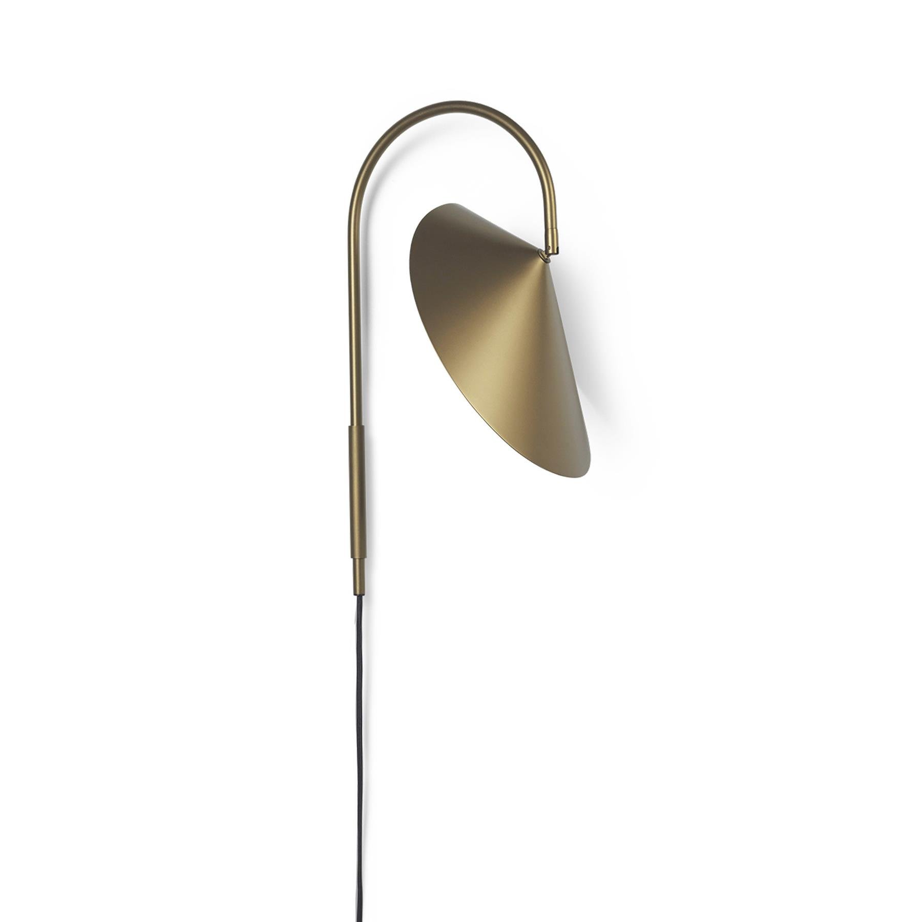 ferm LIVING Arum Wandlamp - Bronze