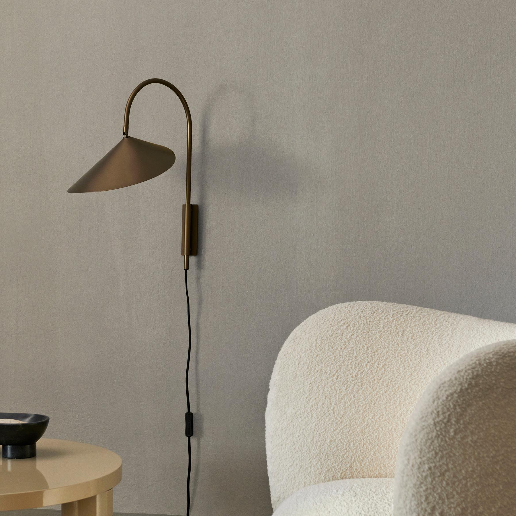 ferm LIVING Arum Wandlamp - Bronze