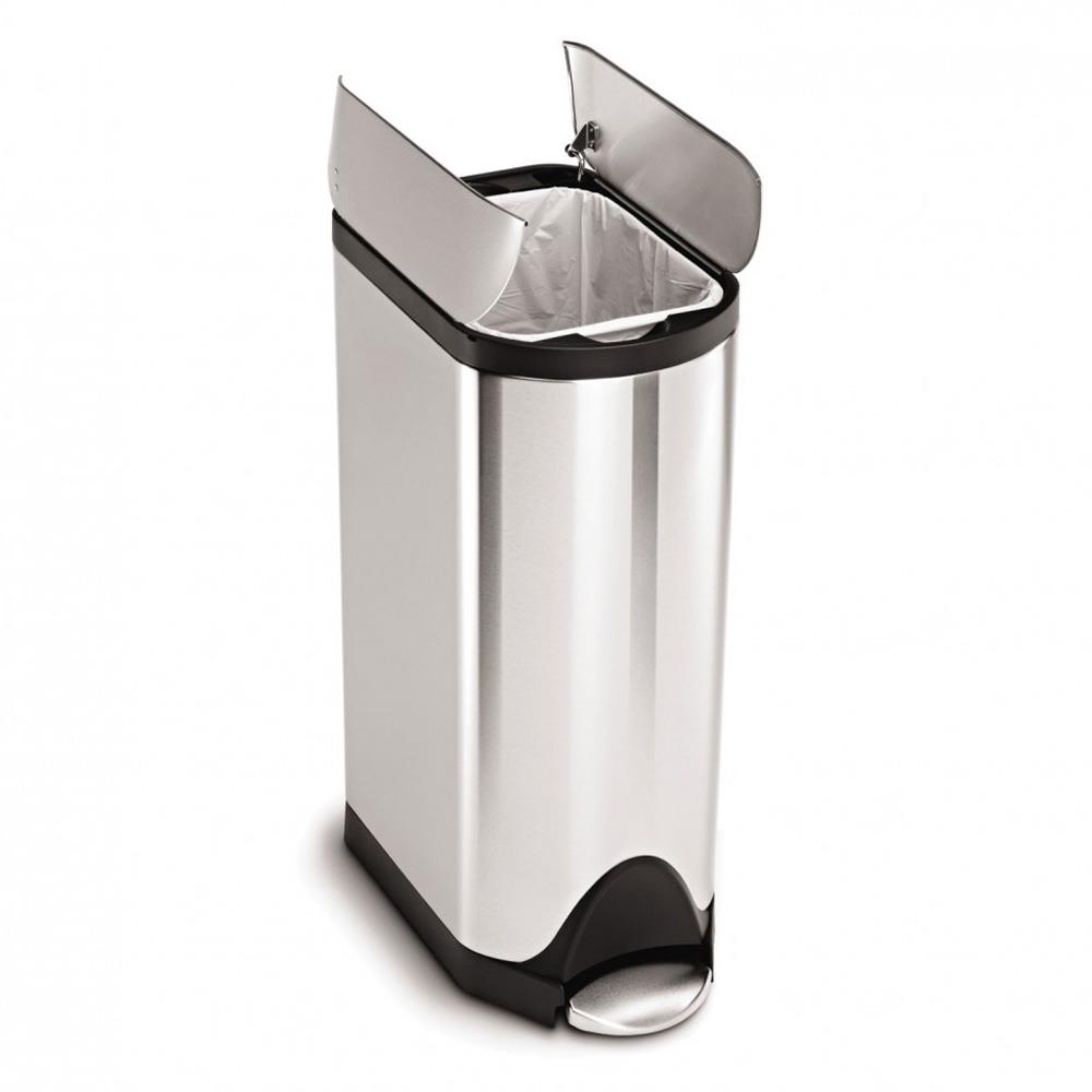 Simplehuman Butterfly Deluxe 30 Liter Vingerafdrukvrij kopen? Shop bij fonQ!
