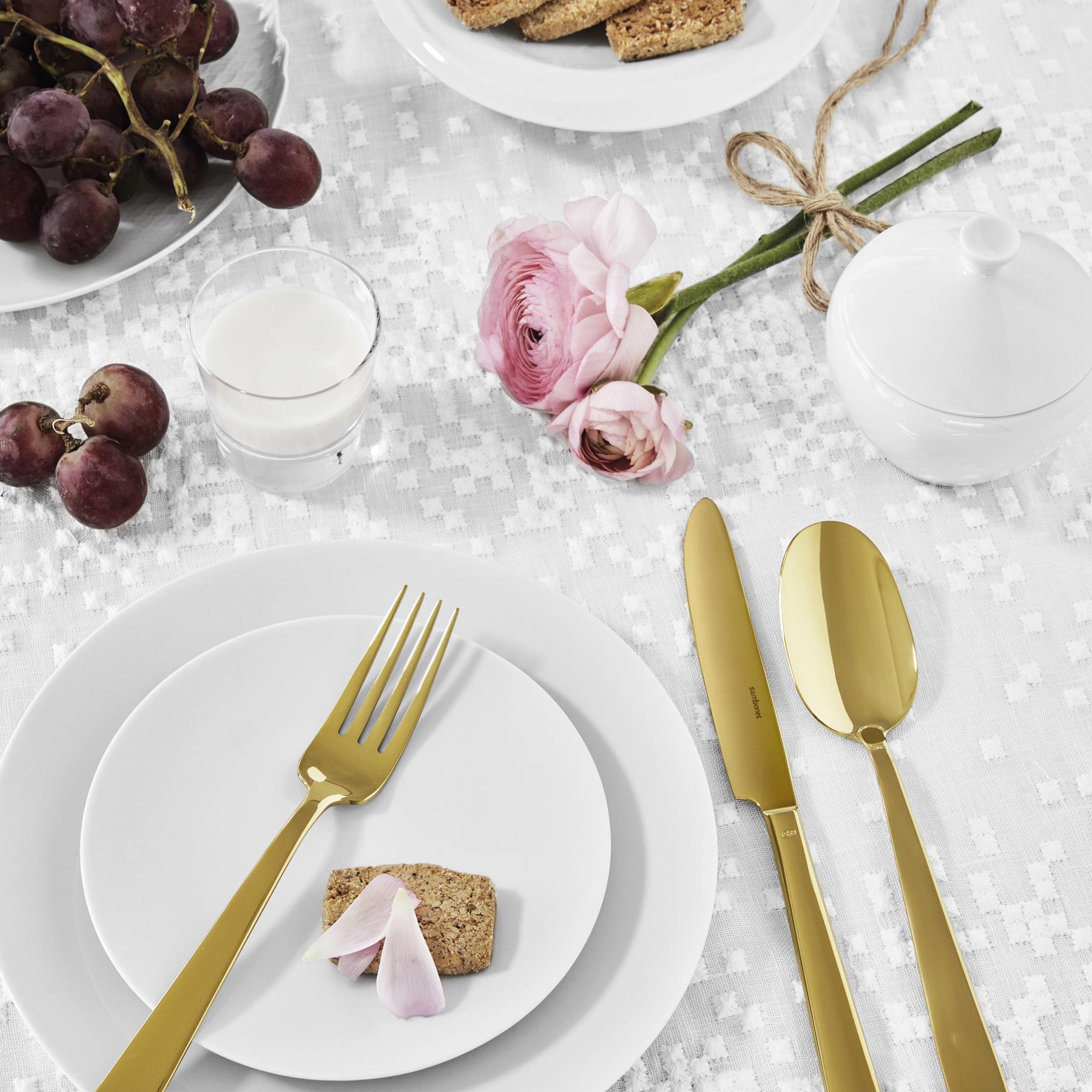 Sambonet Flat Bestekset 24-delig - Goud