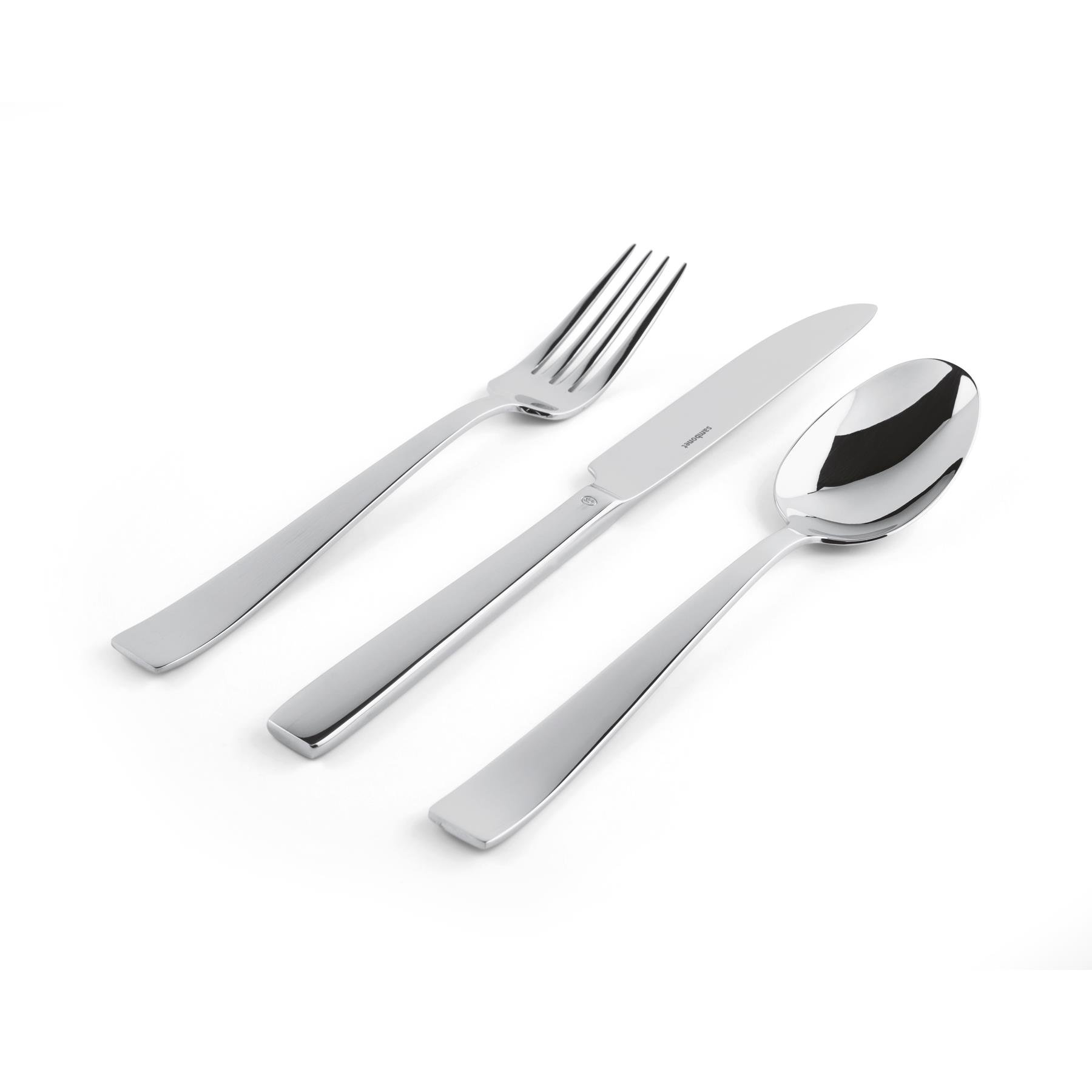 Sambonet Flat Bestekset 24-delig - Zilver