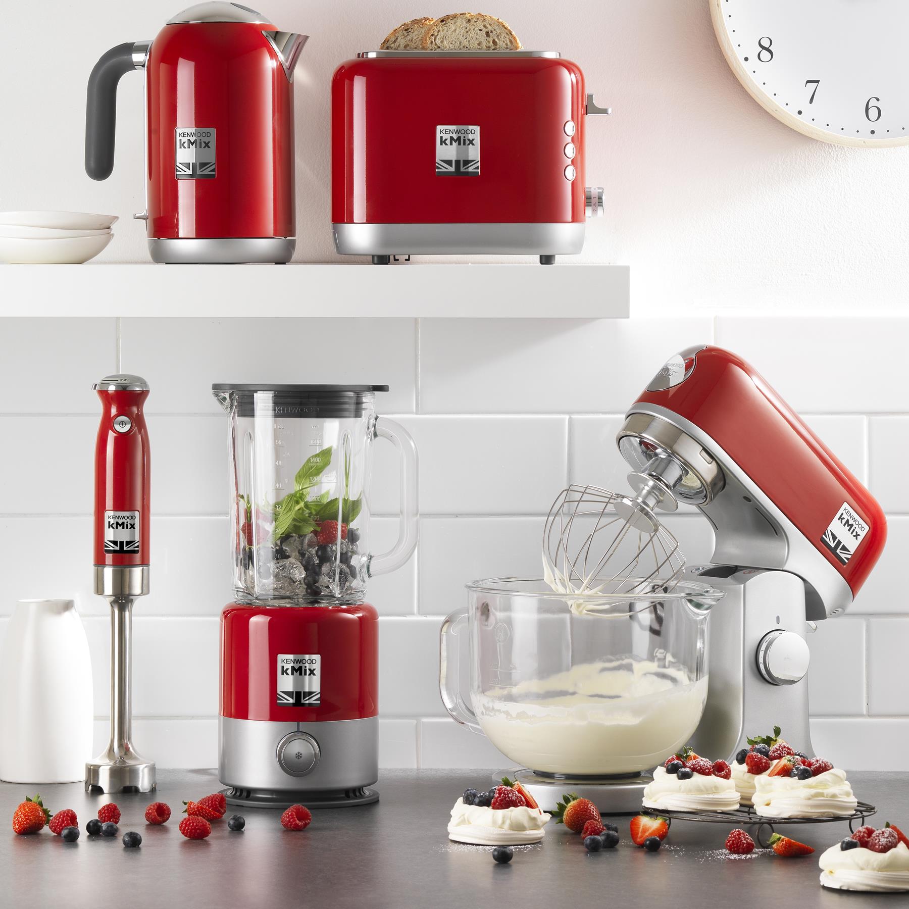 Kenwood KMX750RD kMix Keukenmixer