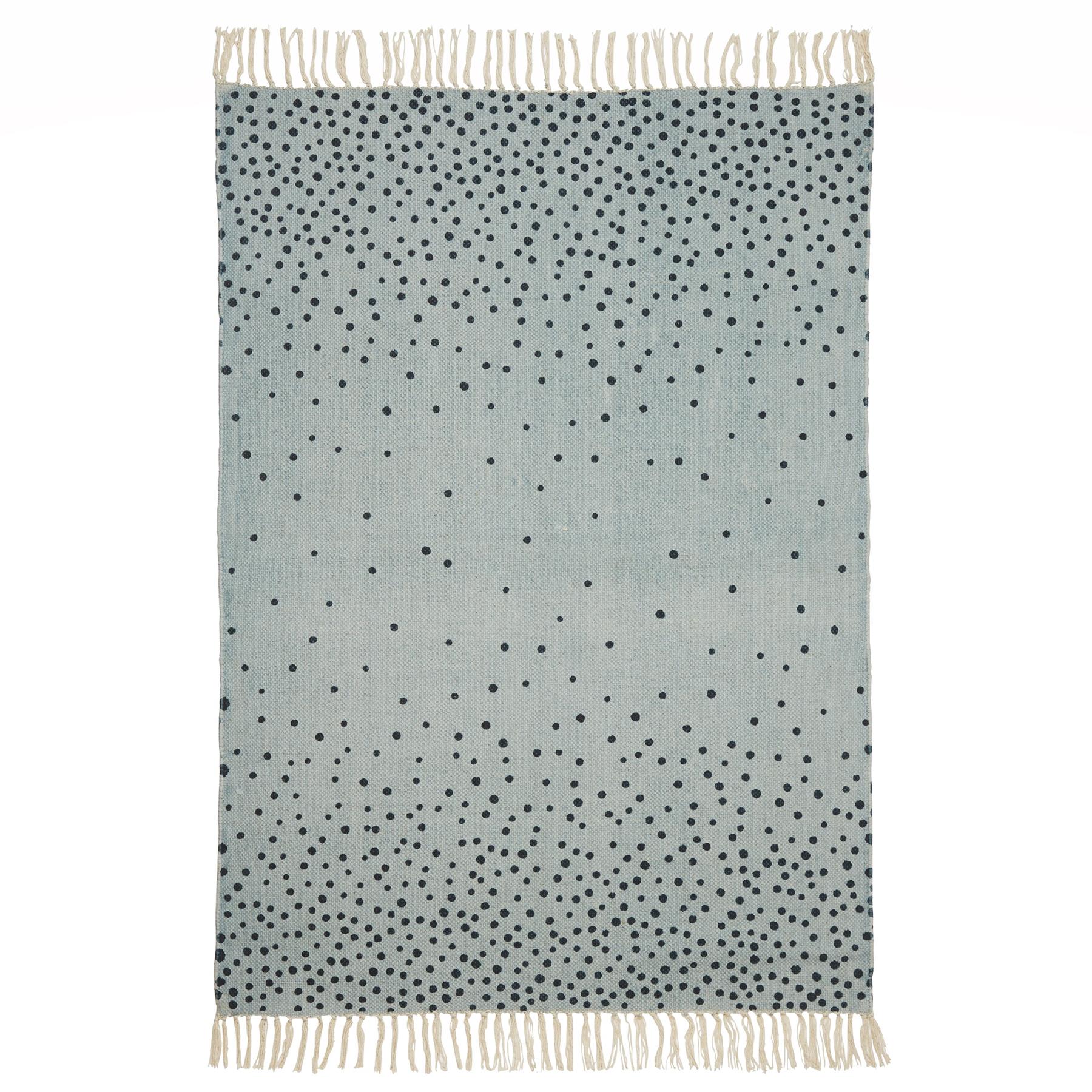 Done by Deer Vloerkleed Blauw