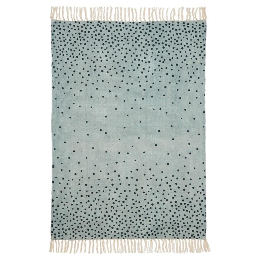 Done by Deer Vloerkleed Blauw