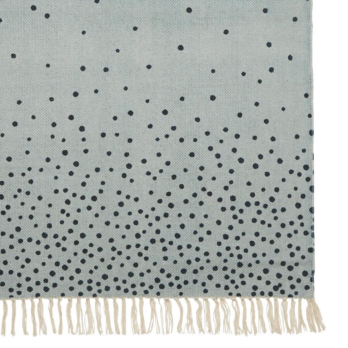 Done by Deer Vloerkleed Blauw