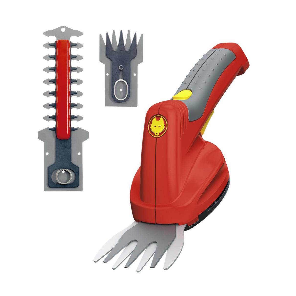Wolf-Garten Li-Ion Power Finesse 50 2-1 B+C+G Grasschaar Set  