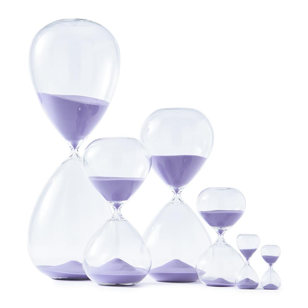 POLSPOTTEN Sandglass Zandloper - L - Lilac