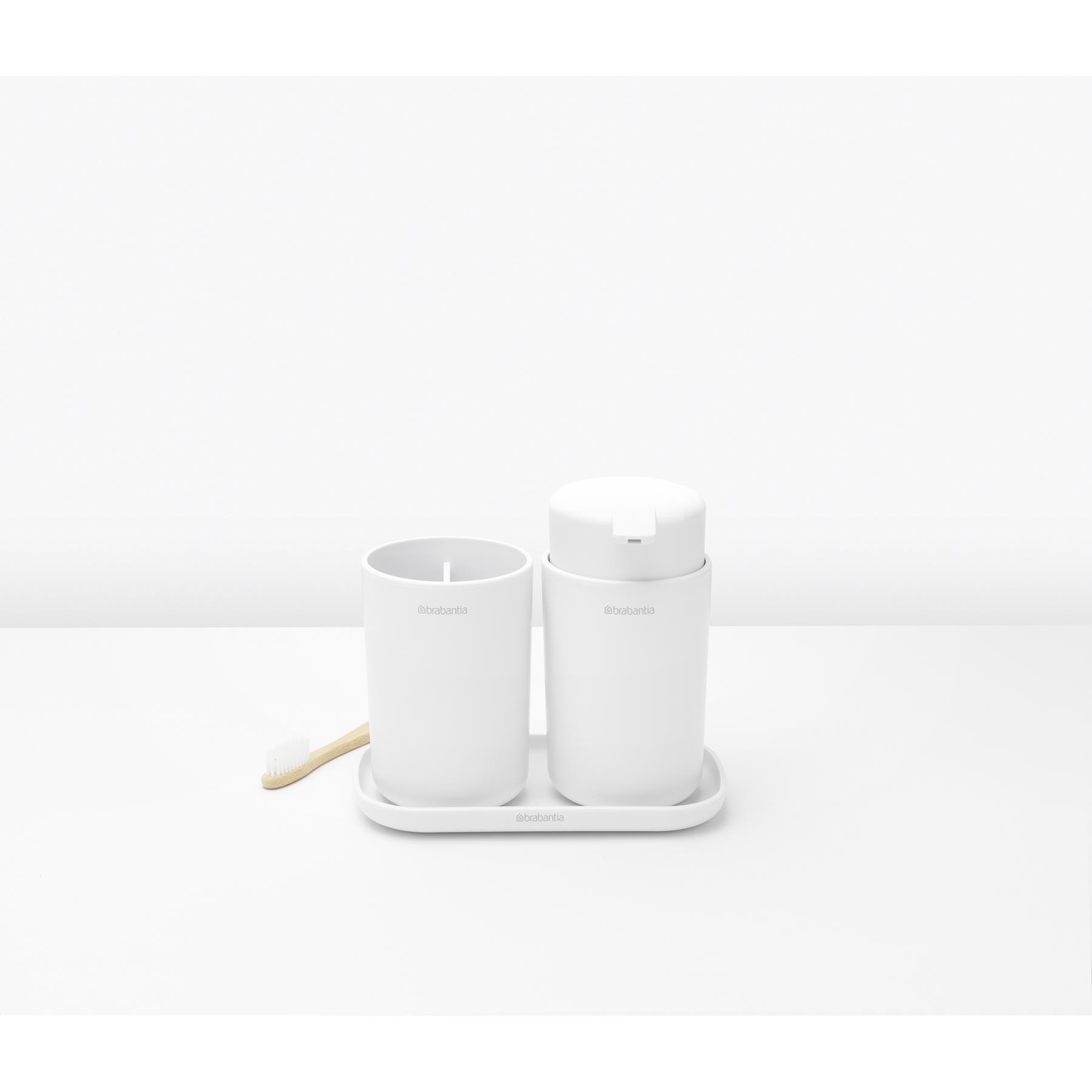 Brabantia ReNew Badkameraccessoires - Set van 3