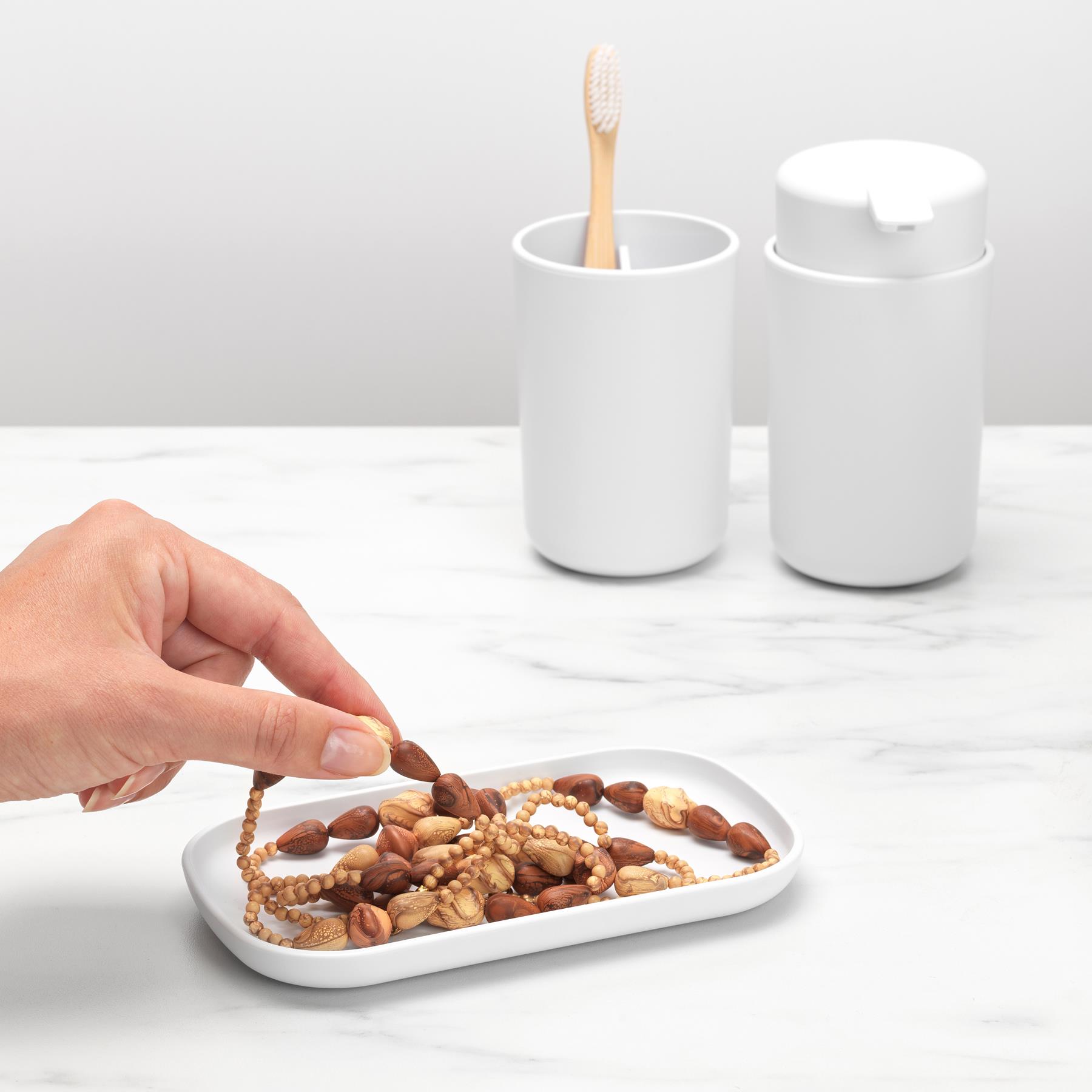 Brabantia ReNew Badkameraccessoires - Set van 3