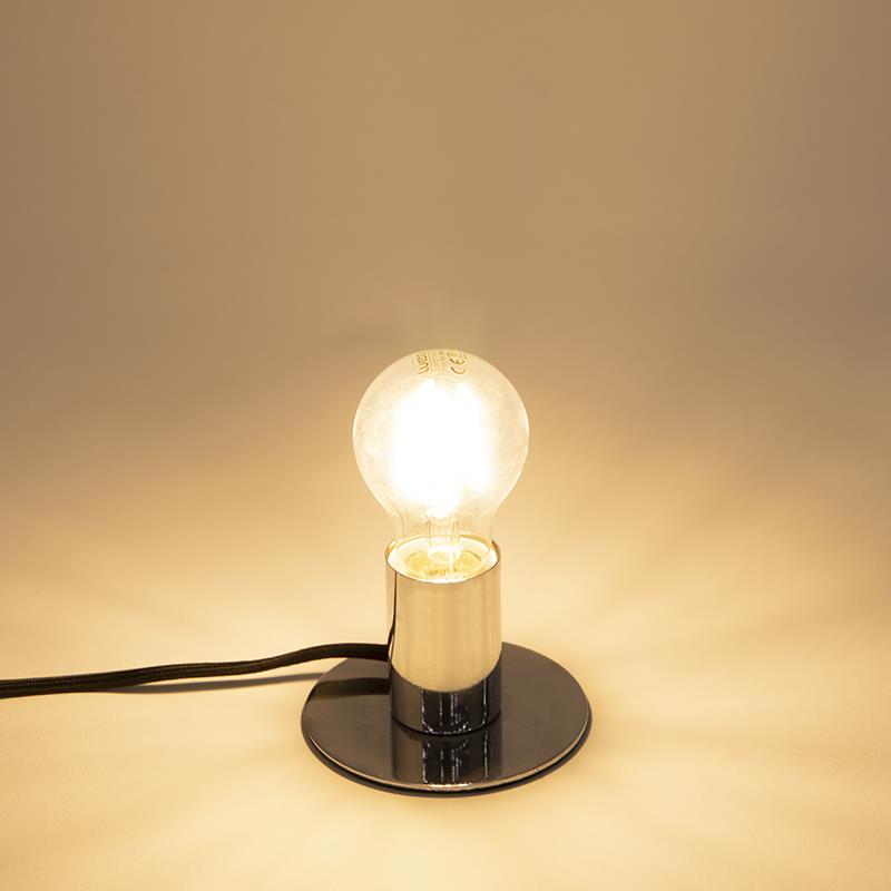LUEDD Set van 5 dimbare E27 LED lampen helder 7W 806 lm 2700K