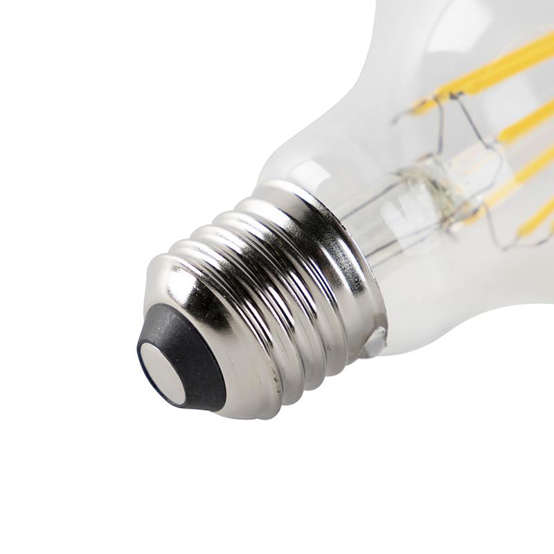 LUEDD Set van 5 dimbare E27 LED lampen helder 7W 806 lm 2700K