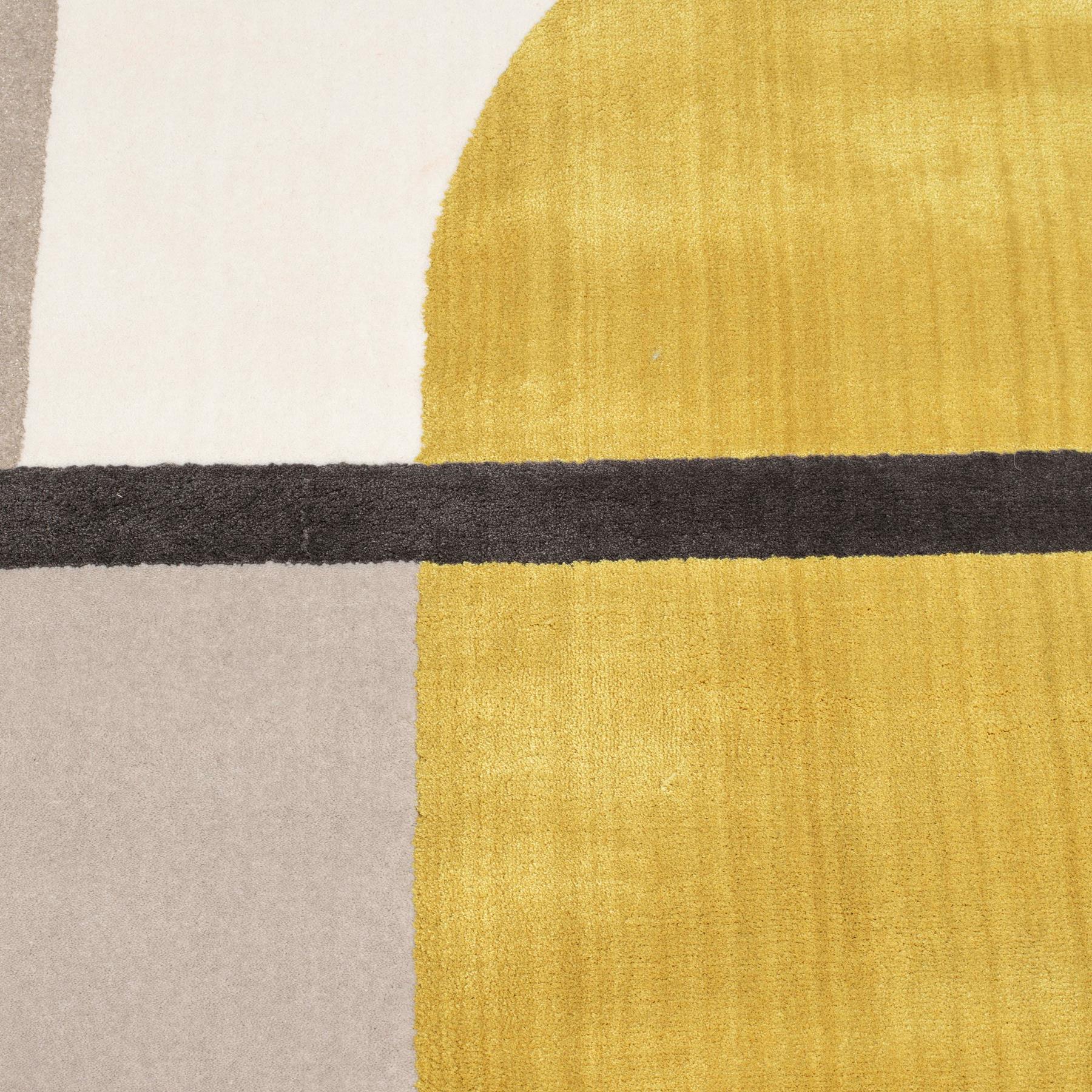 Zuiver Hilton Vloerkleed  160 x 230 cm - Geel