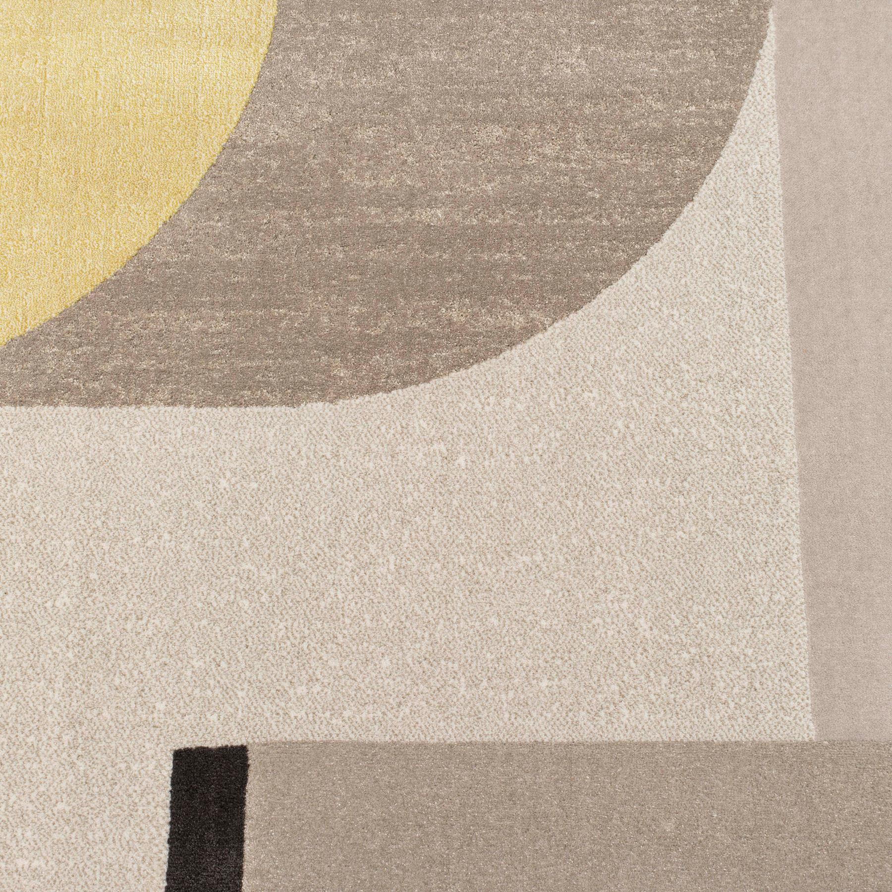 Zuiver Hilton Vloerkleed  160 x 230 cm - Geel