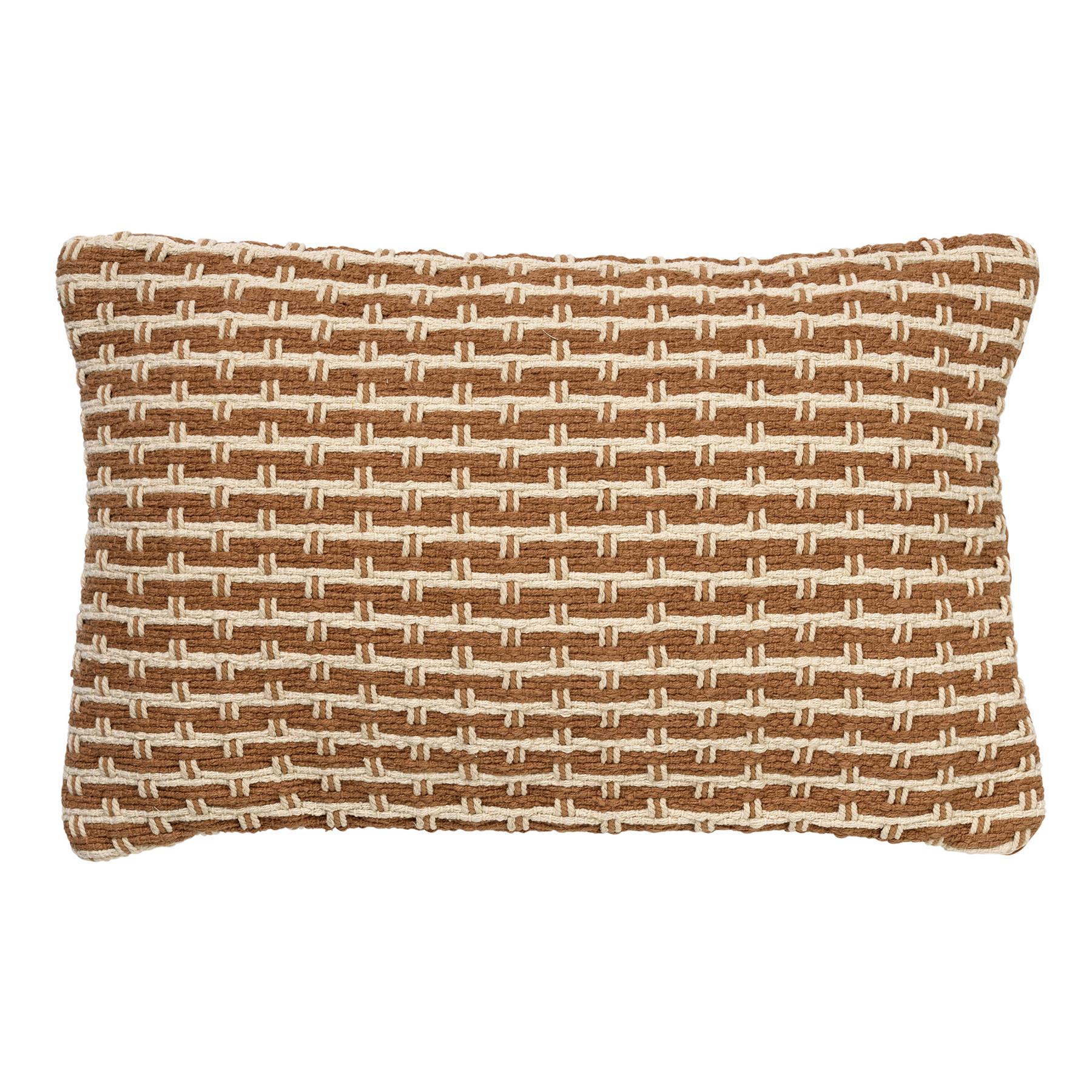 Dutch Decor sierkussen DANA - 40x60 cm Tobacco Brown