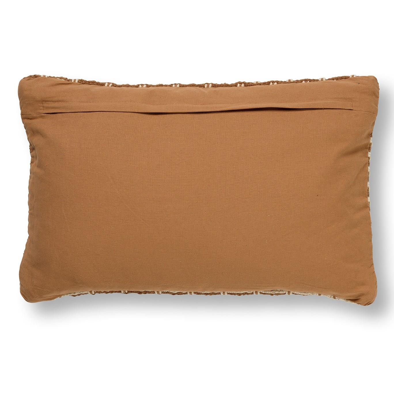 Dutch Decor sierkussen DANA - 40x60 cm Tobacco Brown