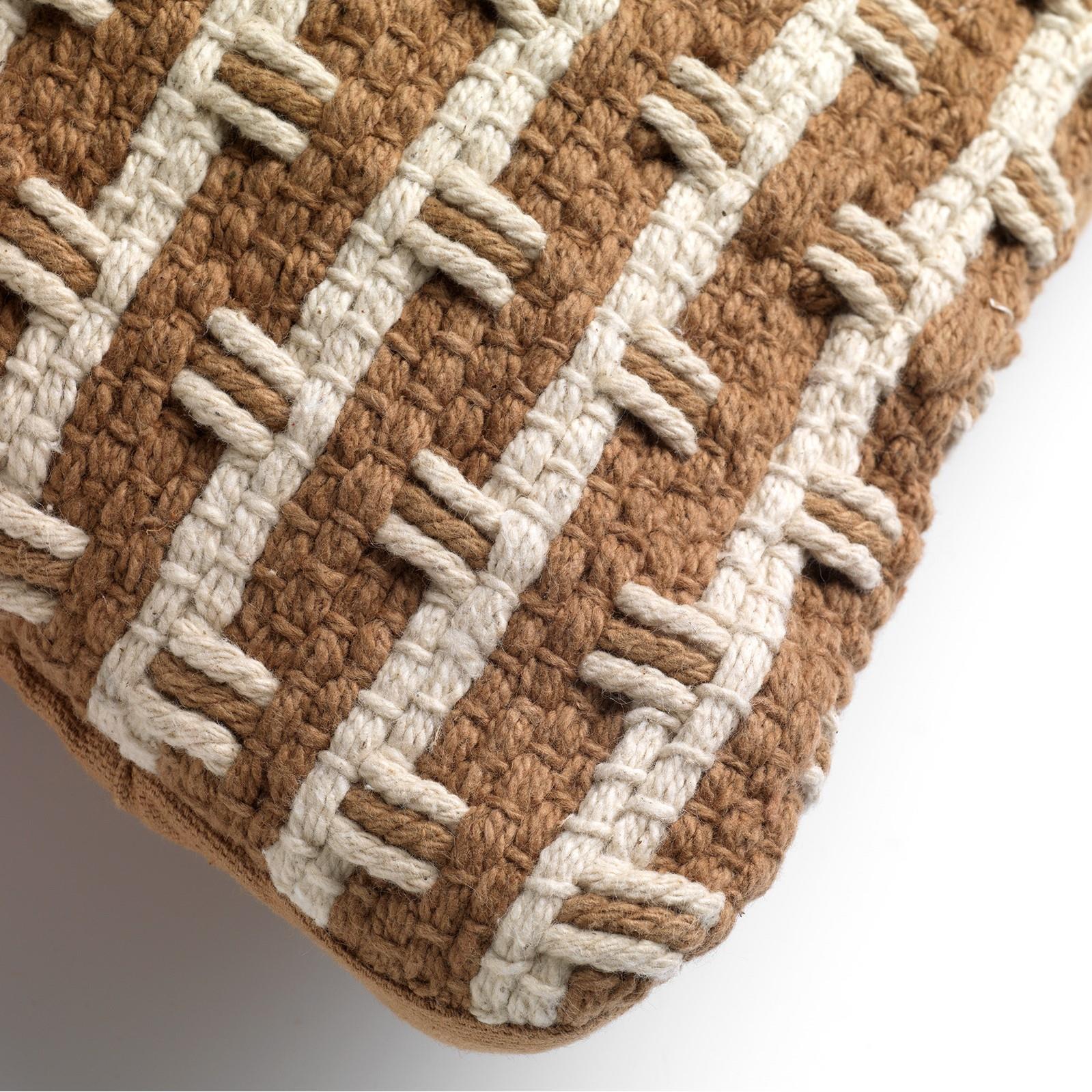 Dutch Decor sierkussen DANA - 40x60 cm Tobacco Brown