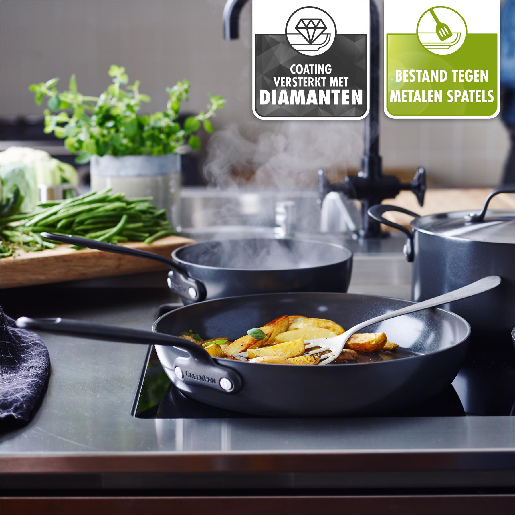 Greenpan Craft Steelpan Ø 20 cm
