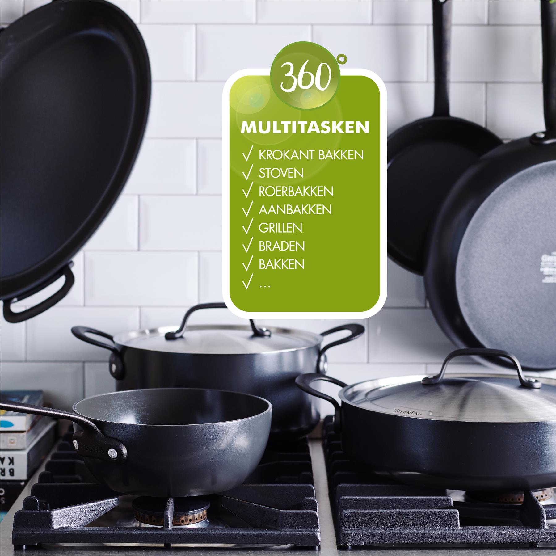Greenpan Craft Steelpan Ø 20 cm