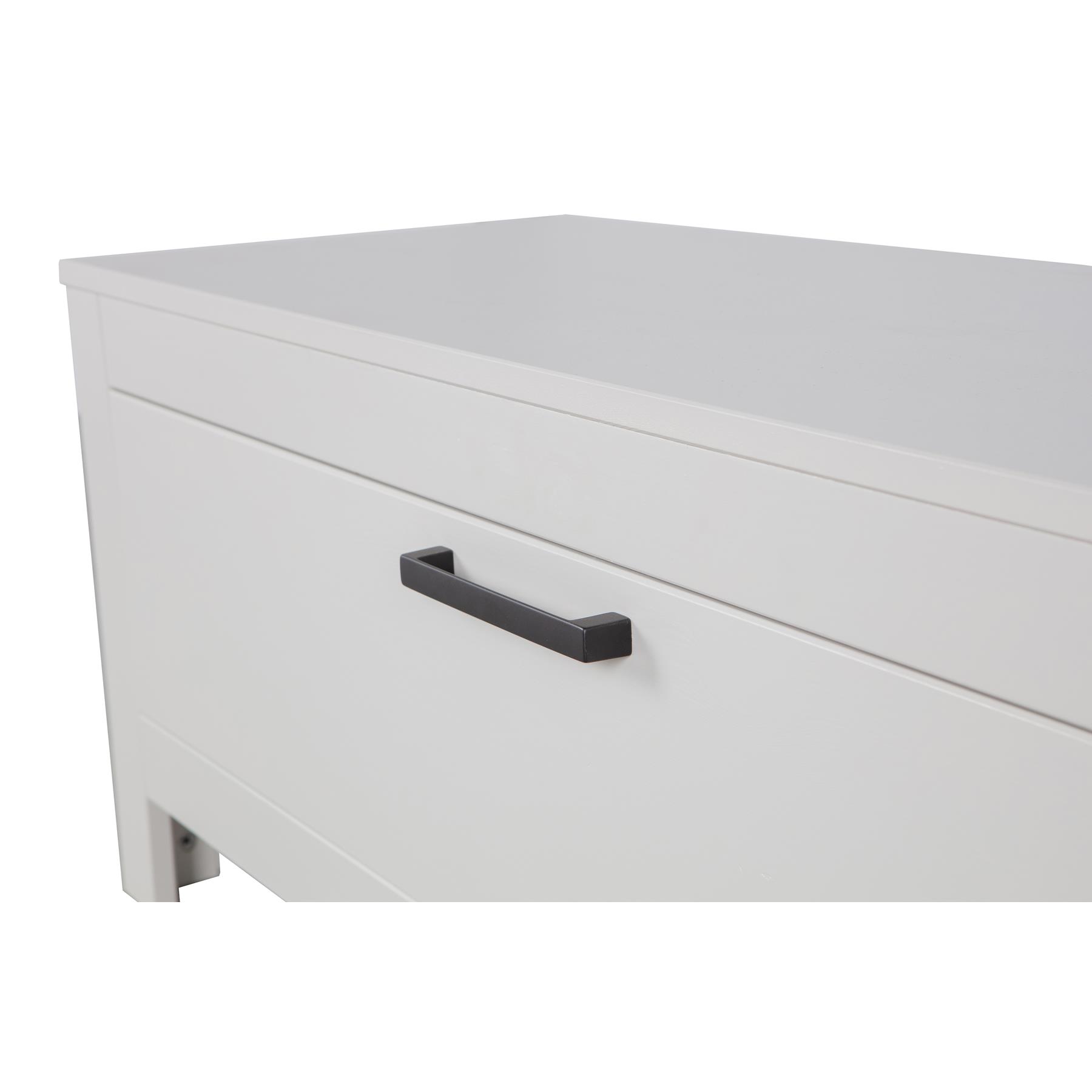 WOOOD Bonk Tv Meubel - Grenen - Mist - 45x120x40