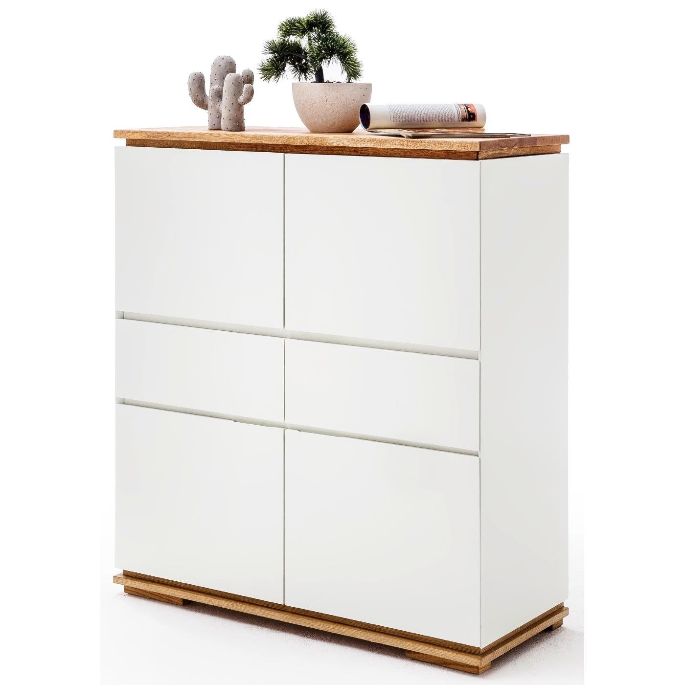 Nova Design Chiaro Opbergkast Wit Mat