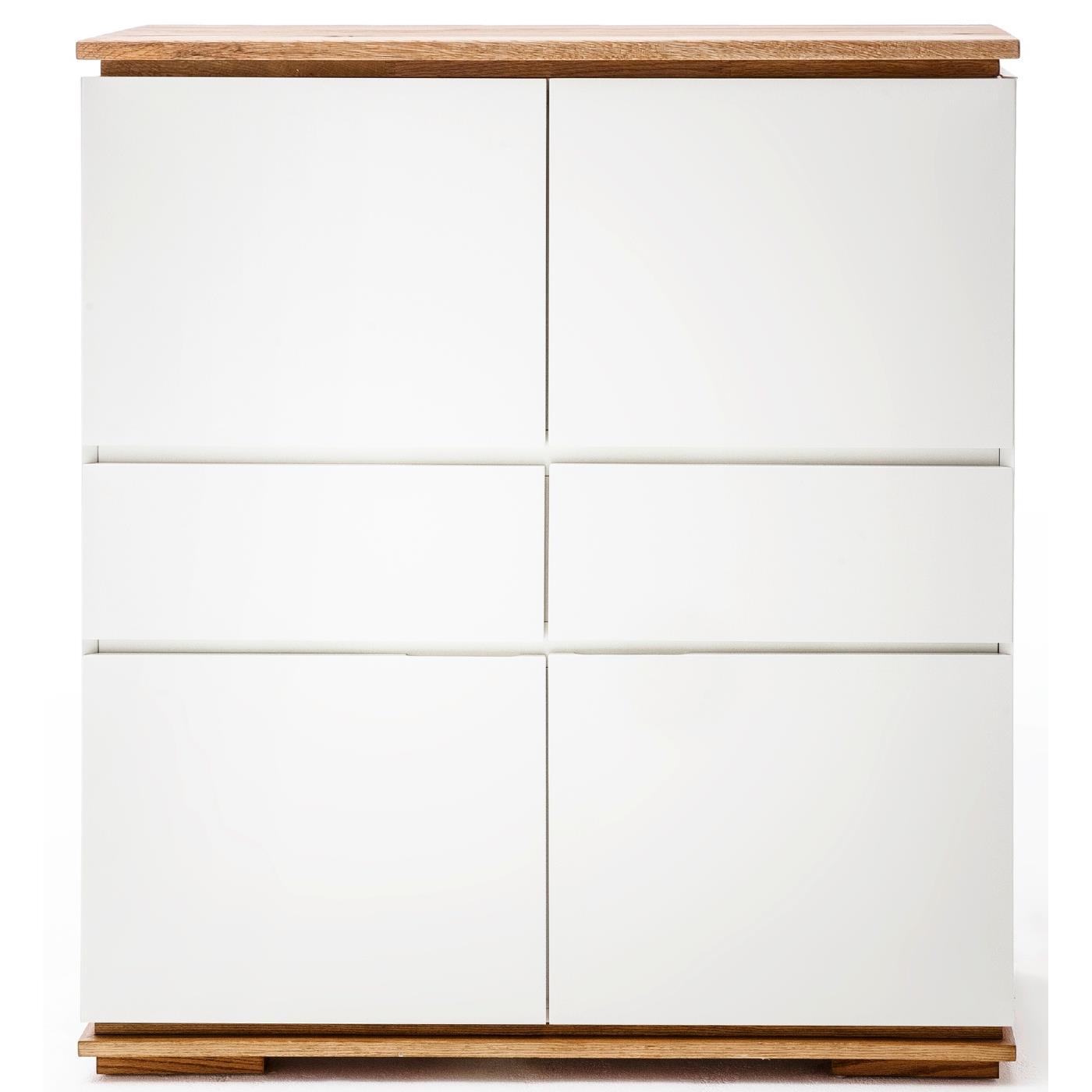 Nova Design Chiaro Opbergkast Wit Mat