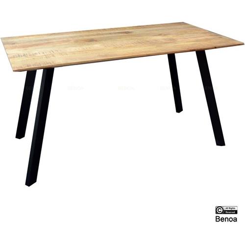 Maison de France | Eettafel | Berlin | Industrieel | 80 x 120 x 76 cm