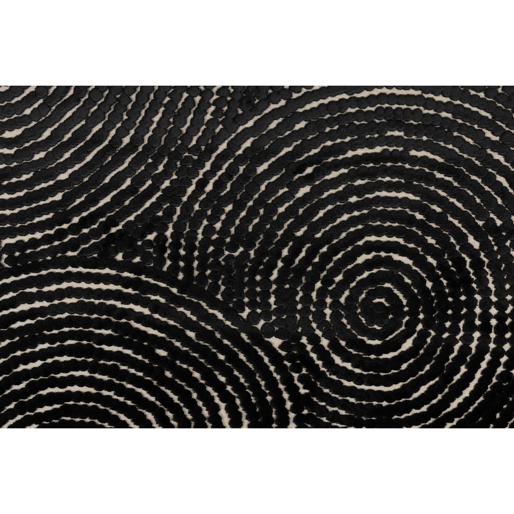 Dutchbone Dots Vloerkleed 170 x 240 cm - Zwart