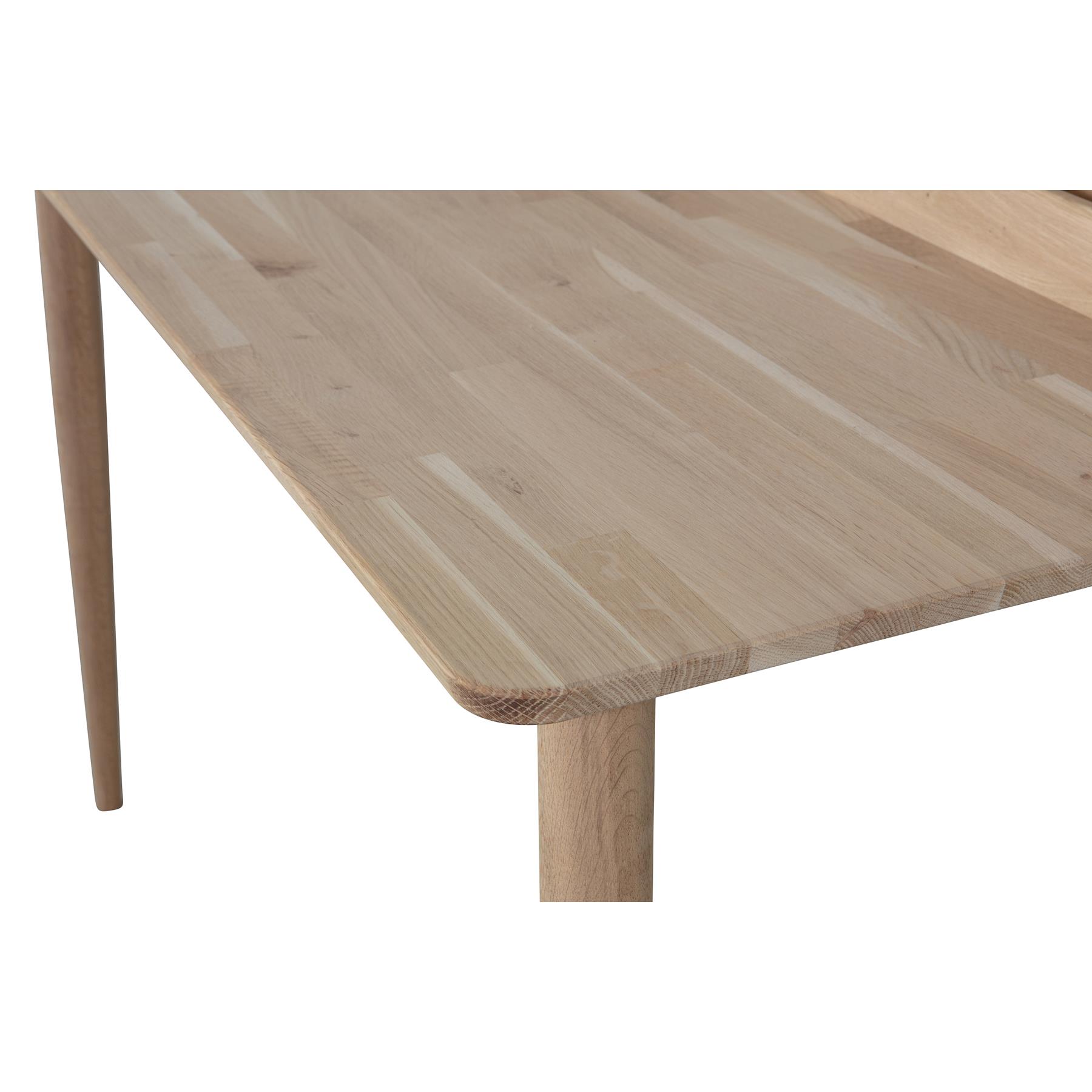 WOOOD Leva Bureau - Eiken - Naturel - 95x120x59