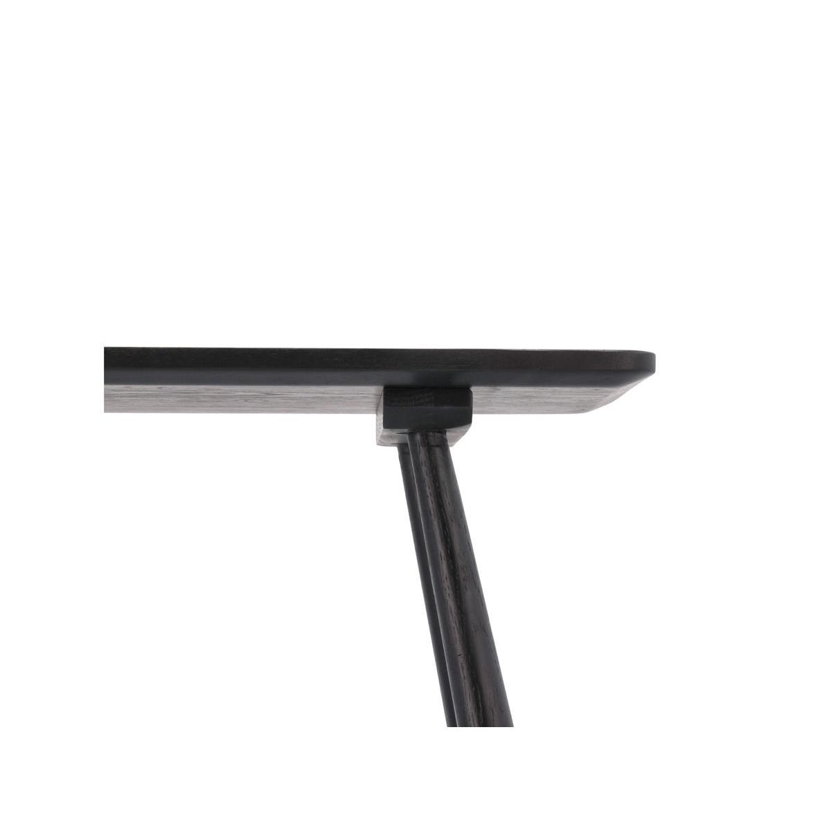 Villa Collection Bast houten barkruk - 64 cm