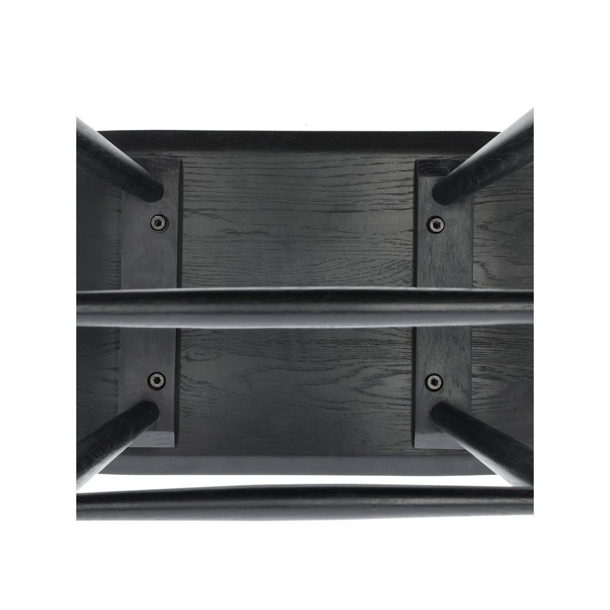 Villa Collection Bast houten barkruk - 64 cm