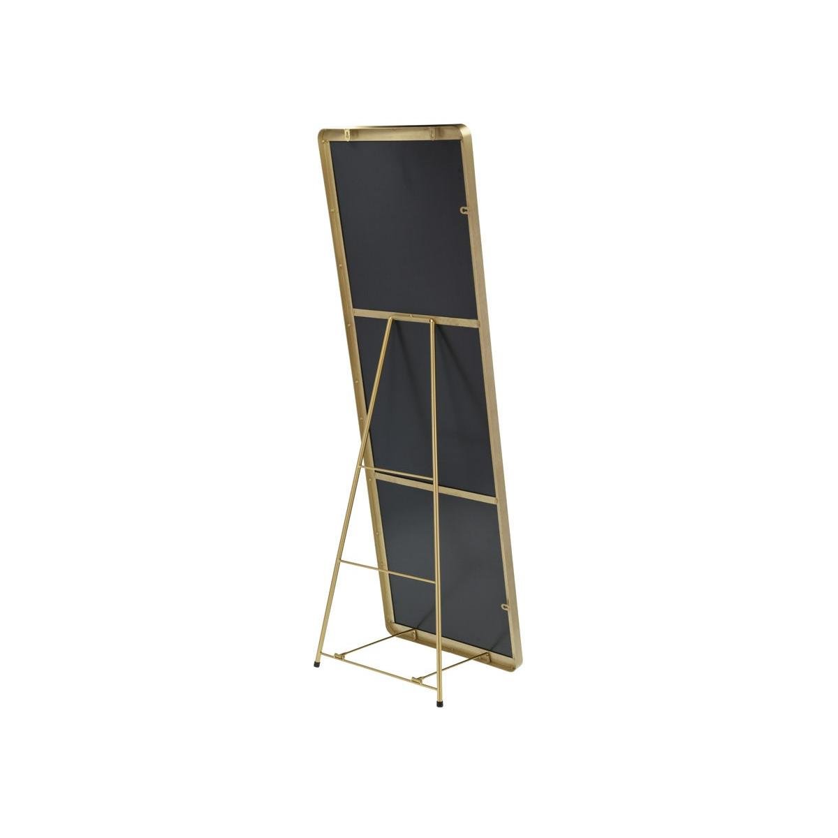 Villa Collection Verdal Passpiegel met Standaard 140 x 45 cm - Goud