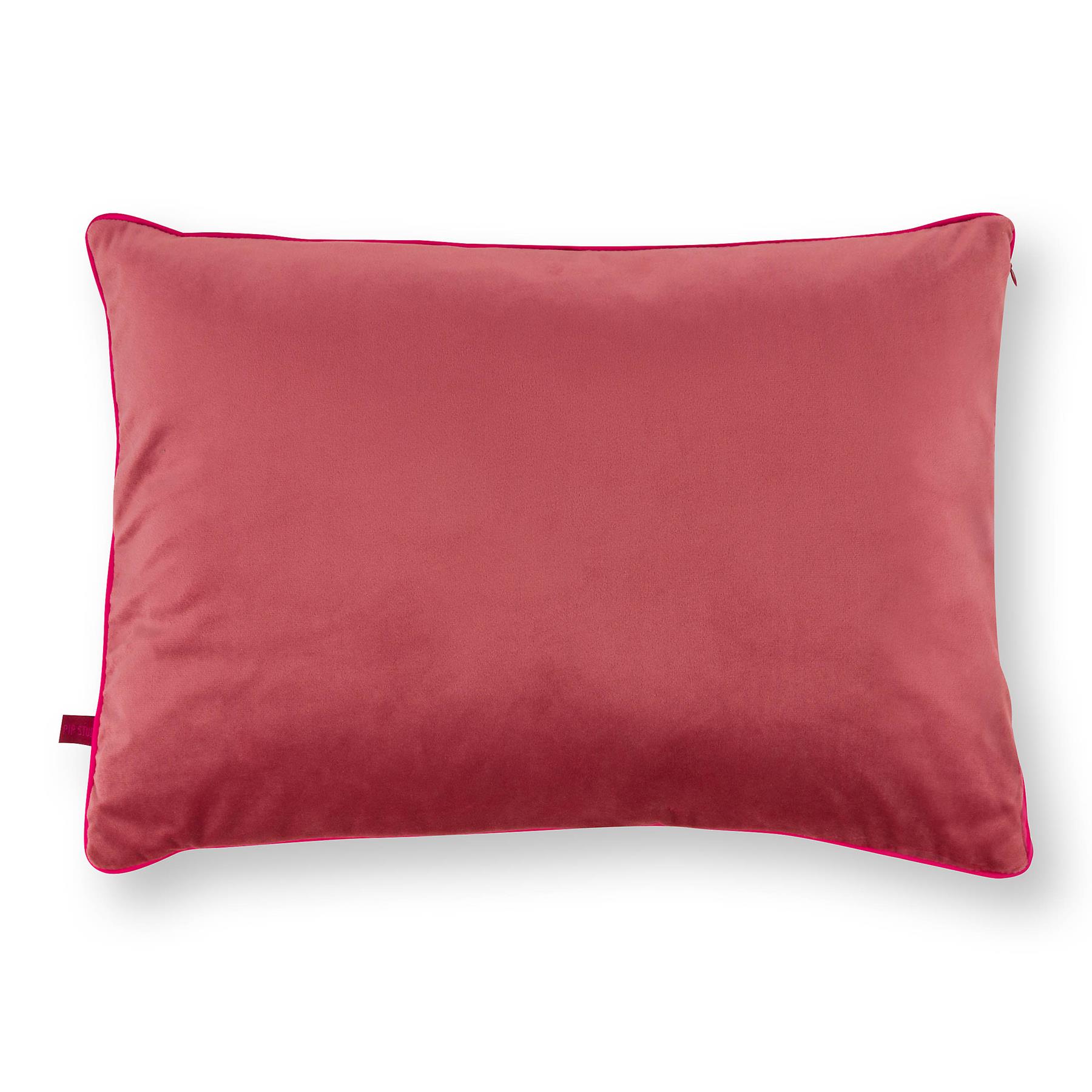 Pip Studio Quiltey Sierkussen L 50 x B 35 cm - Roze