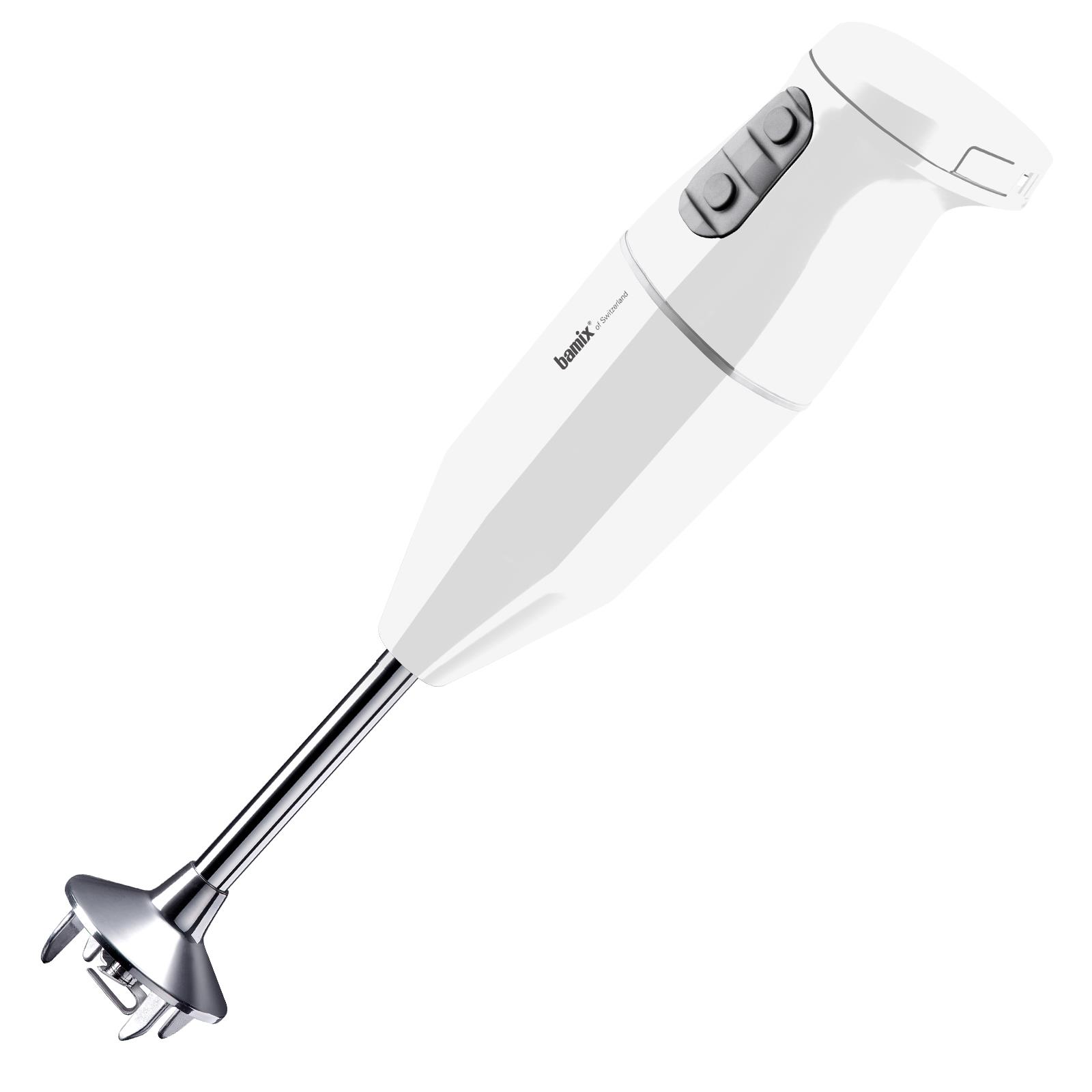 Bamix Cordless PLUS staafmixer wit, met booster
