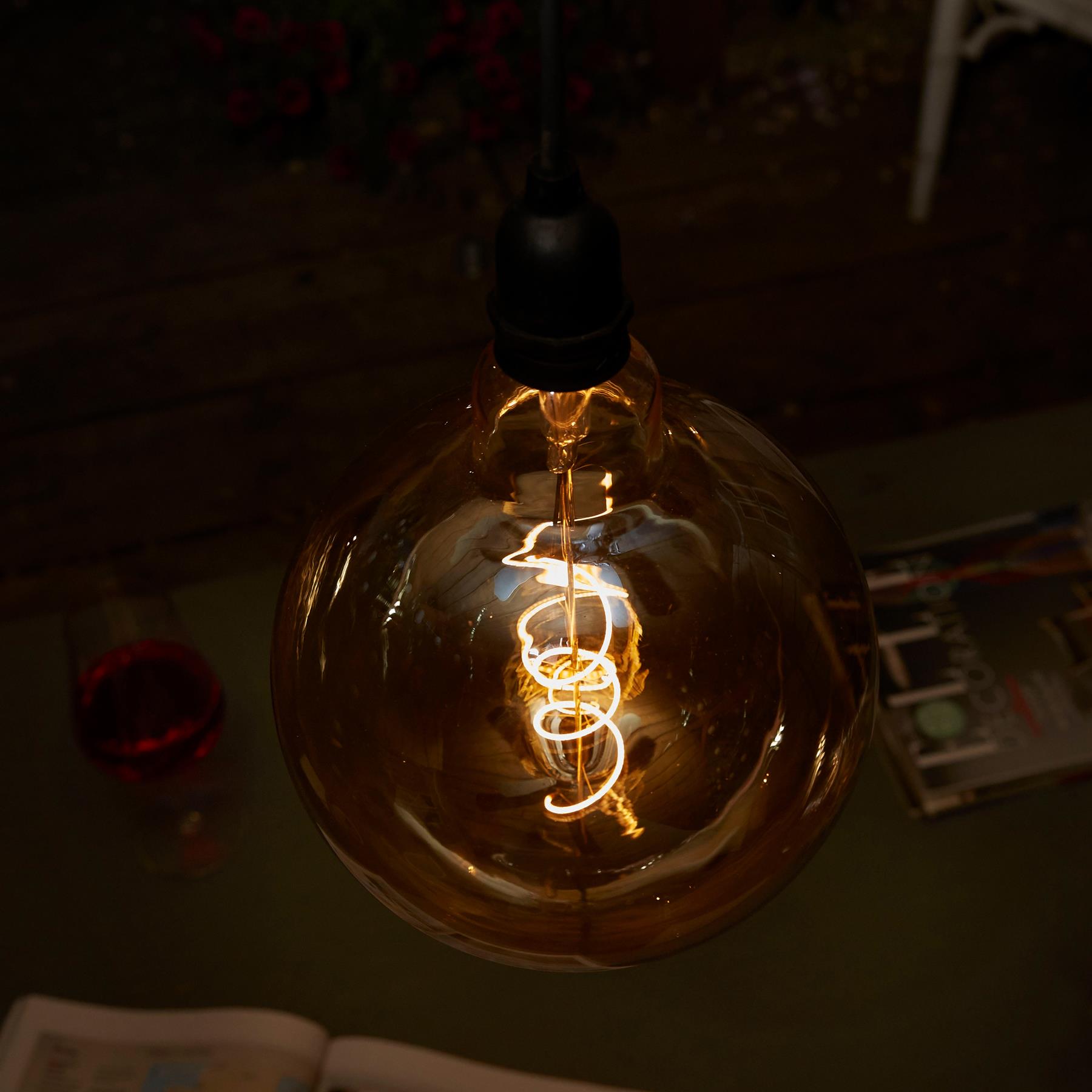 Luxform Sphere Hanglamp op Batterijen