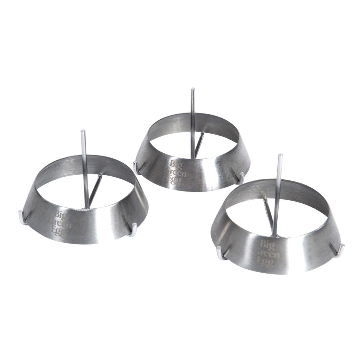 Big Green Egg - Stainless Grill Rings - 3st