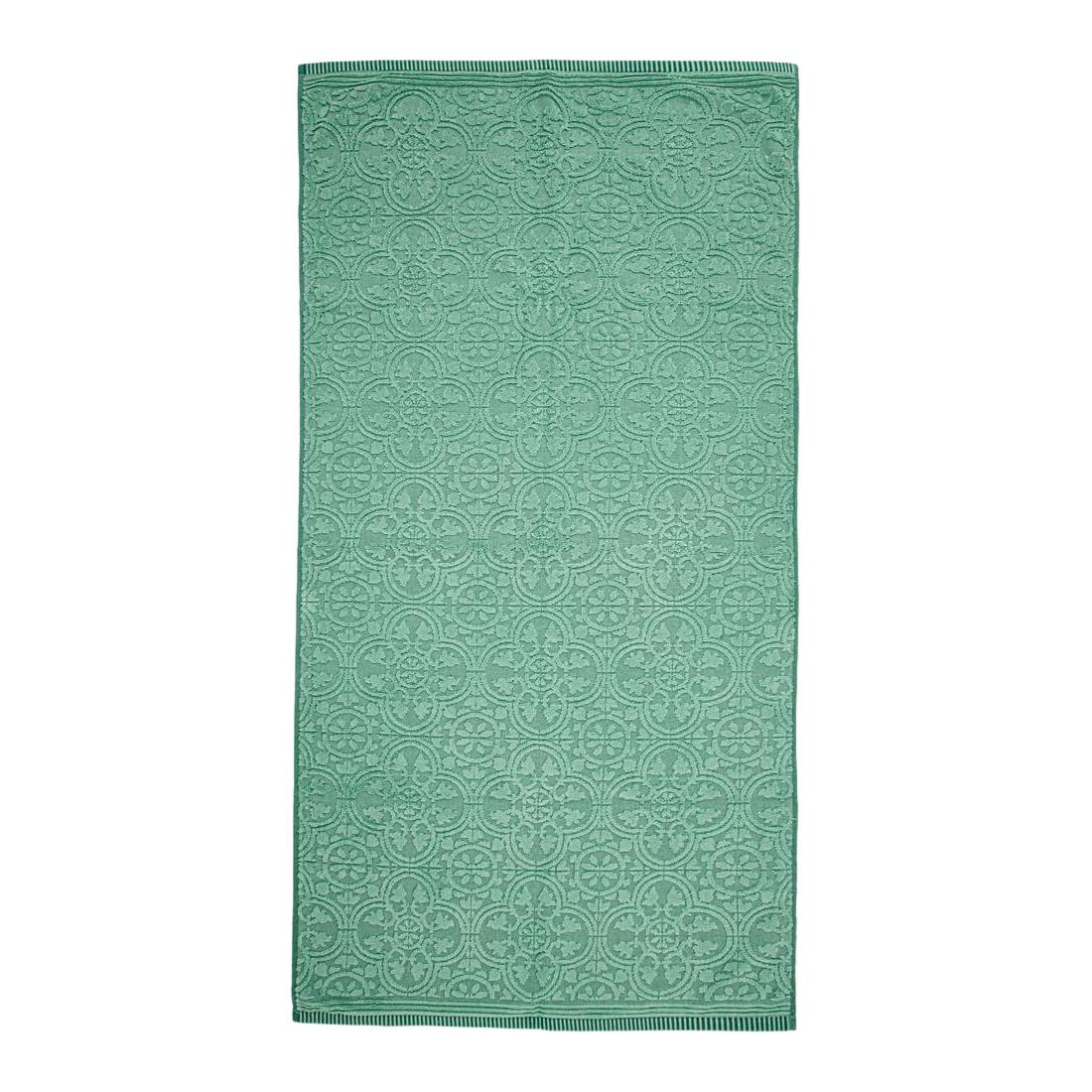 Pip Studio Tile de Pip Badhanddoek 70 x 140 cm - Groen