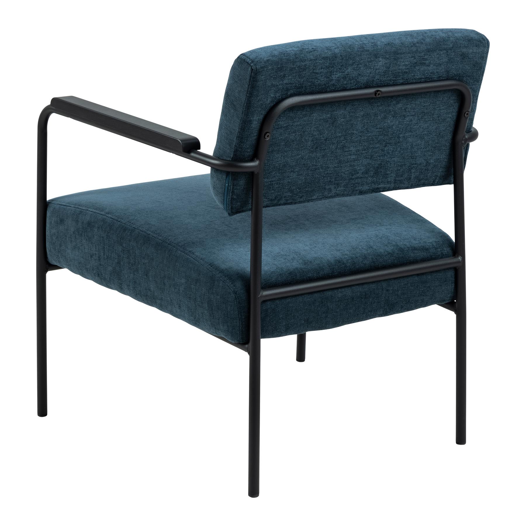 by fonQ Laze Fauteuil - Donkerblauw