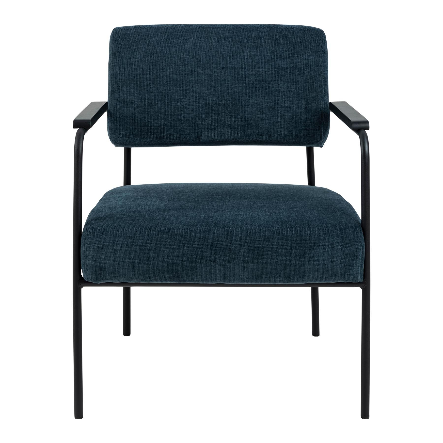 by fonQ Laze Fauteuil - Donkerblauw
