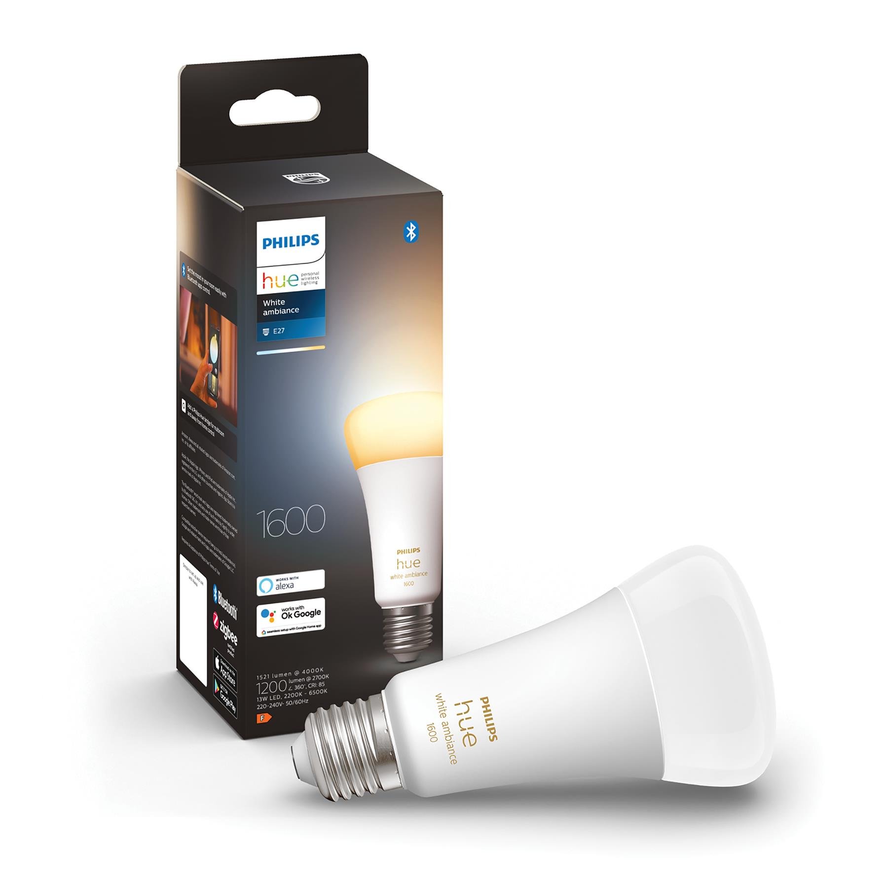 Philips Hue Lichtbron - E27 - 13 Watt 