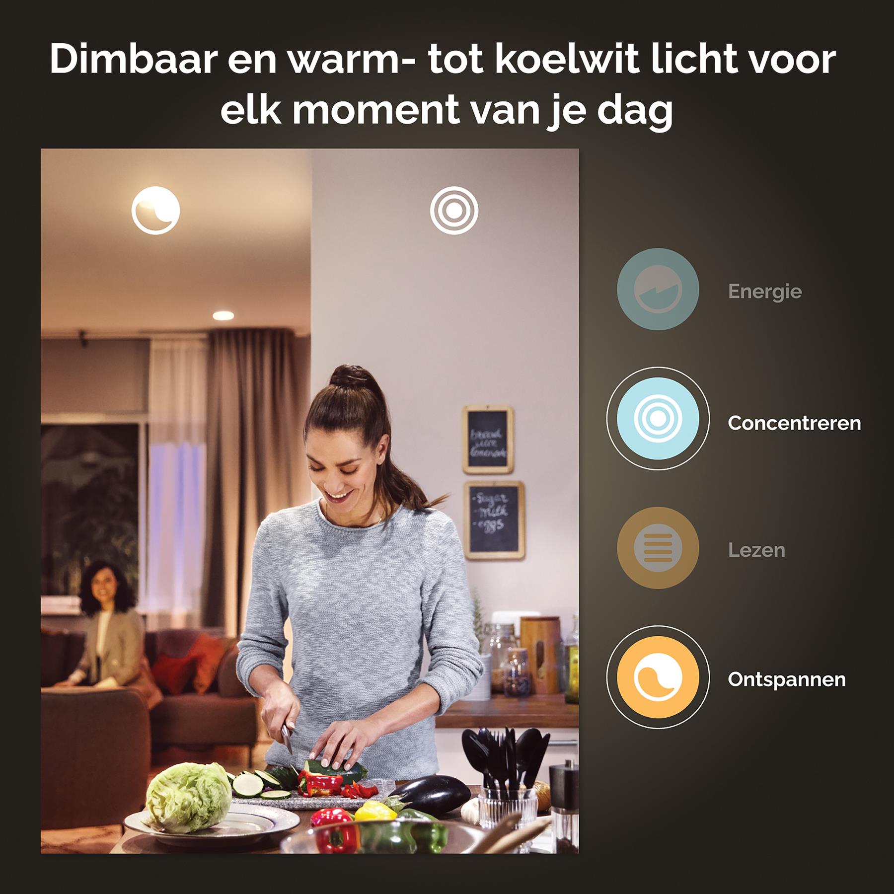 Philips Hue Lichtbron - E27 - 13 Watt 