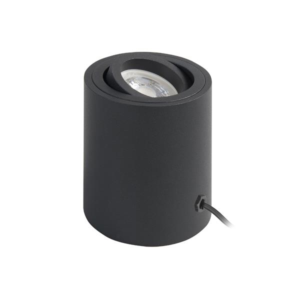 Highlight Tafellamp Rebel Zwart Rond Ø 8cm excl. lichtbron