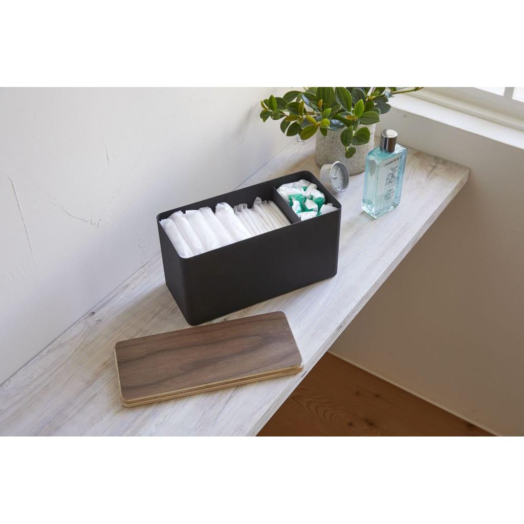 Yamazaki Opbergbox Make Up | Sanitair - Rin - Zwart