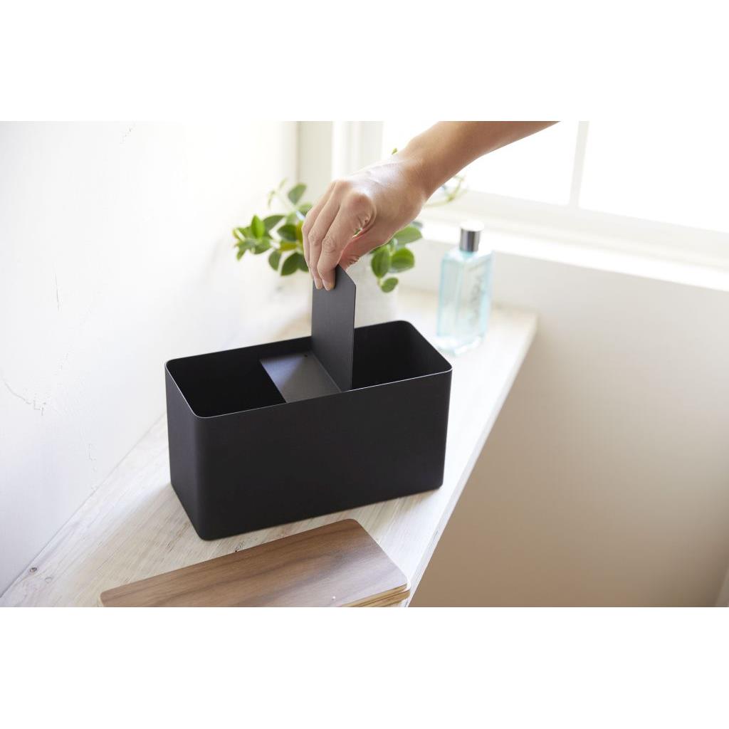 Yamazaki Opbergbox Make Up | Sanitair - Rin - Zwart